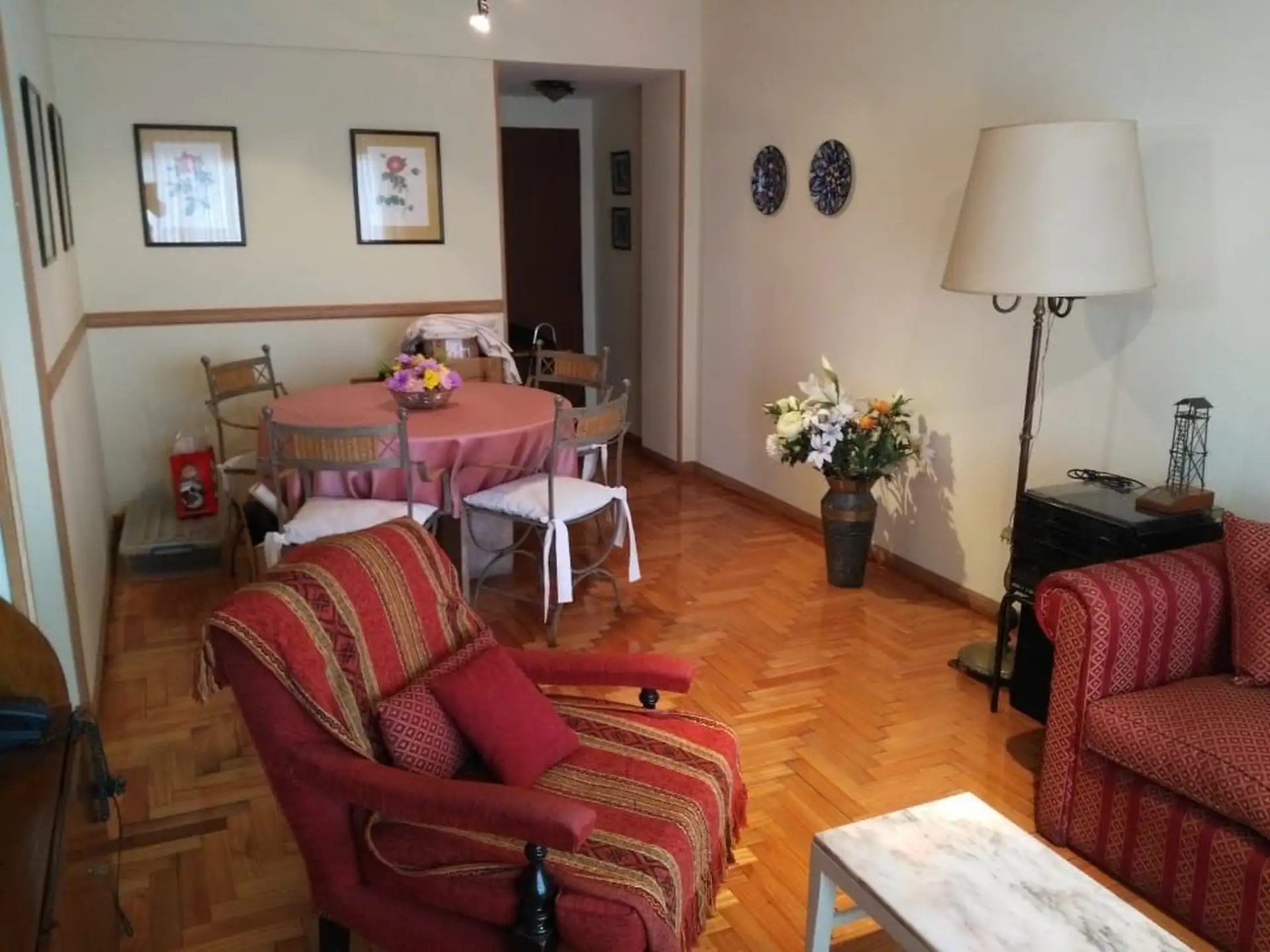 Departamento amoblado de 3 ambientes en Almagro