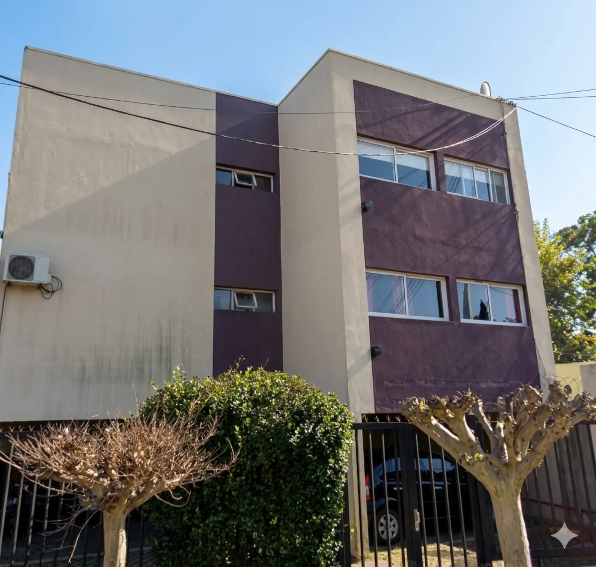 Three-room apartment on the ground floor in Pilar