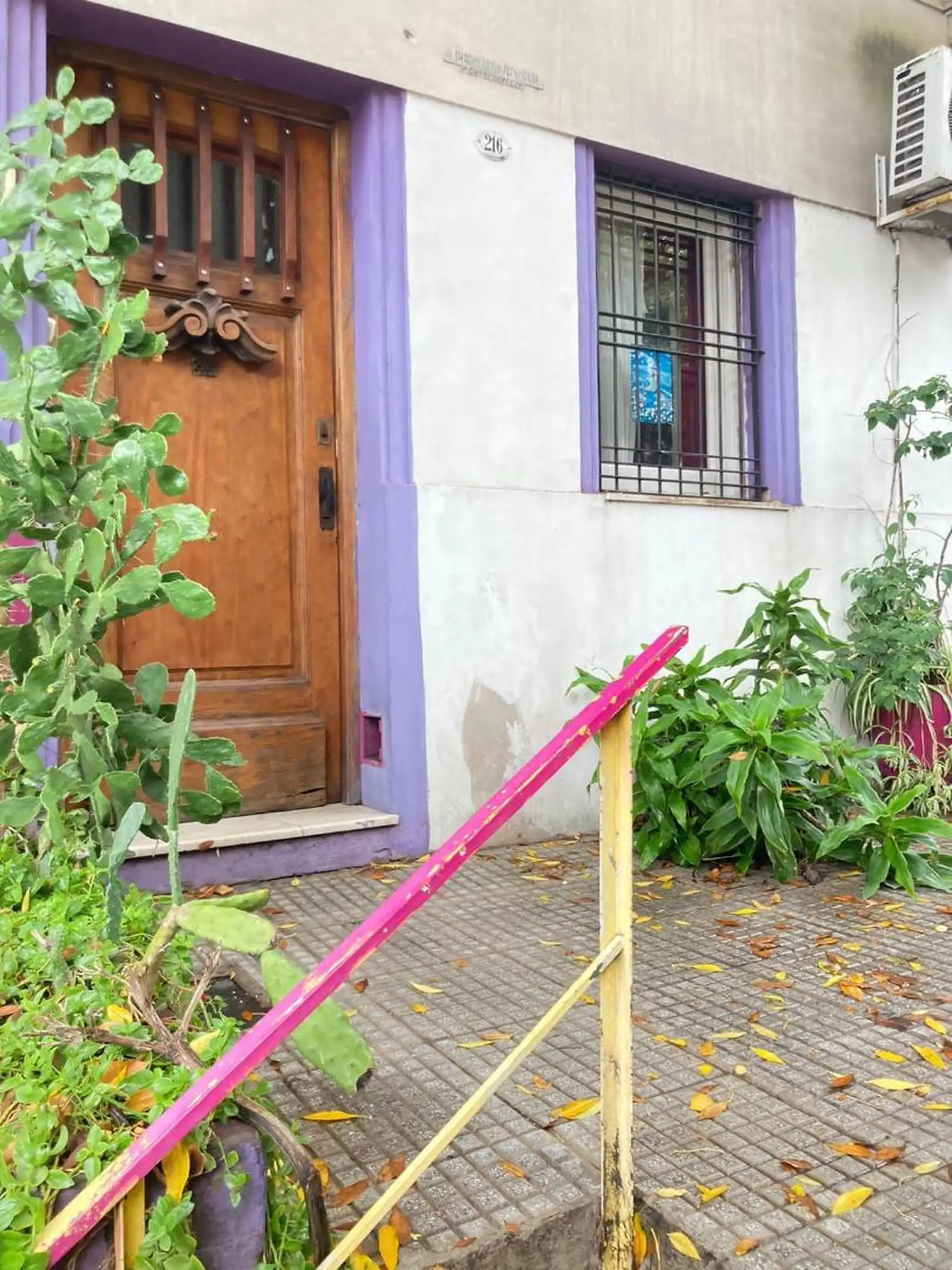 PH de 3 ambientes en planta baja con patio en Boca