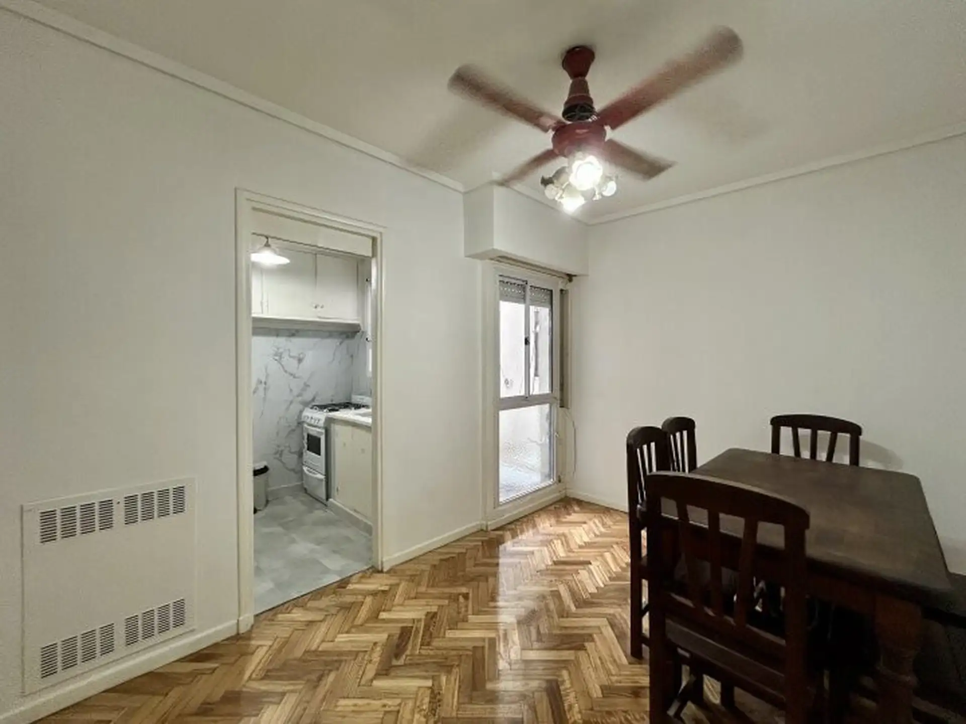 Departamento de 3 ambientes en Balvanera