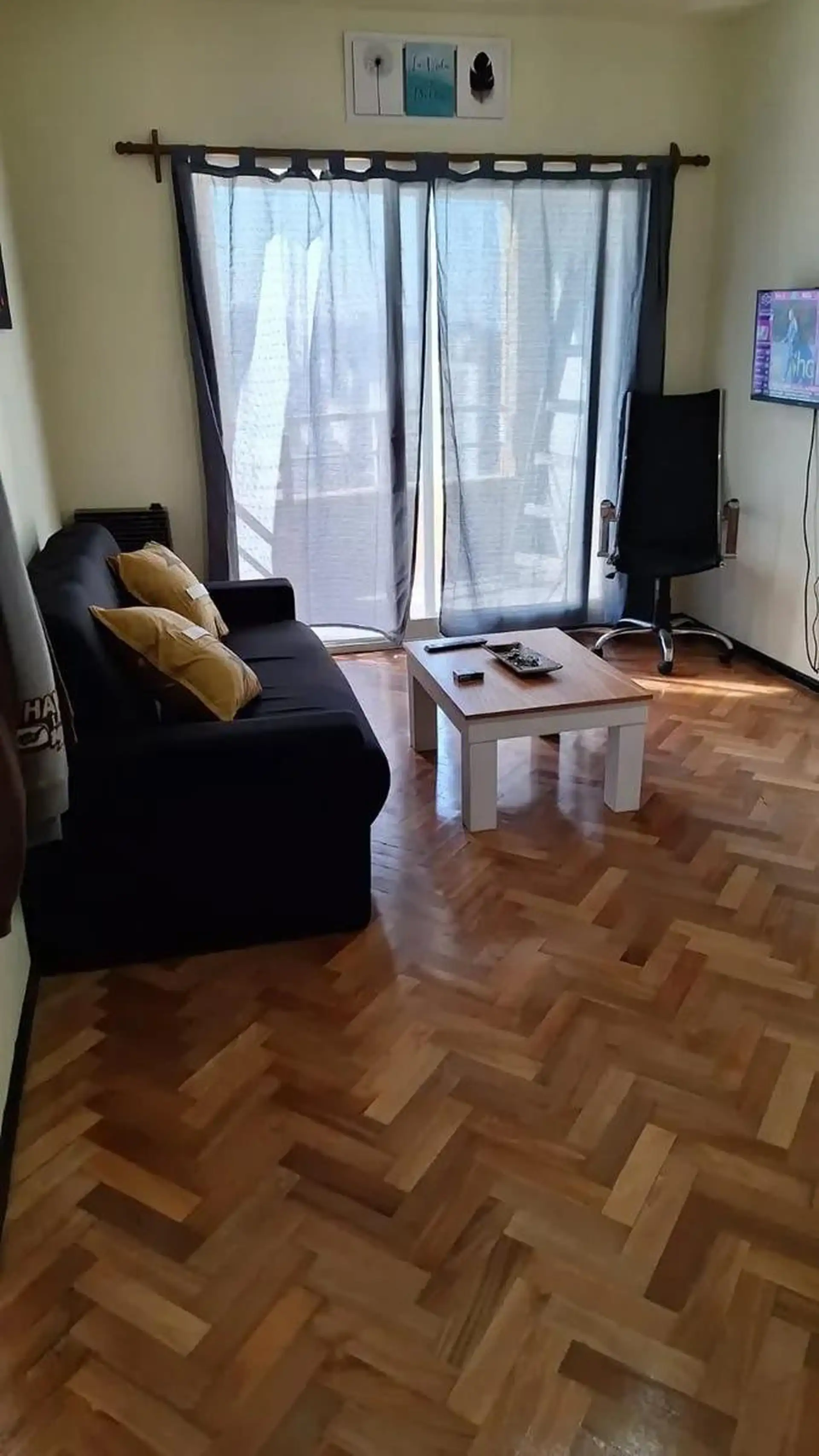 Apartamento de 1 quarto em Balvanera