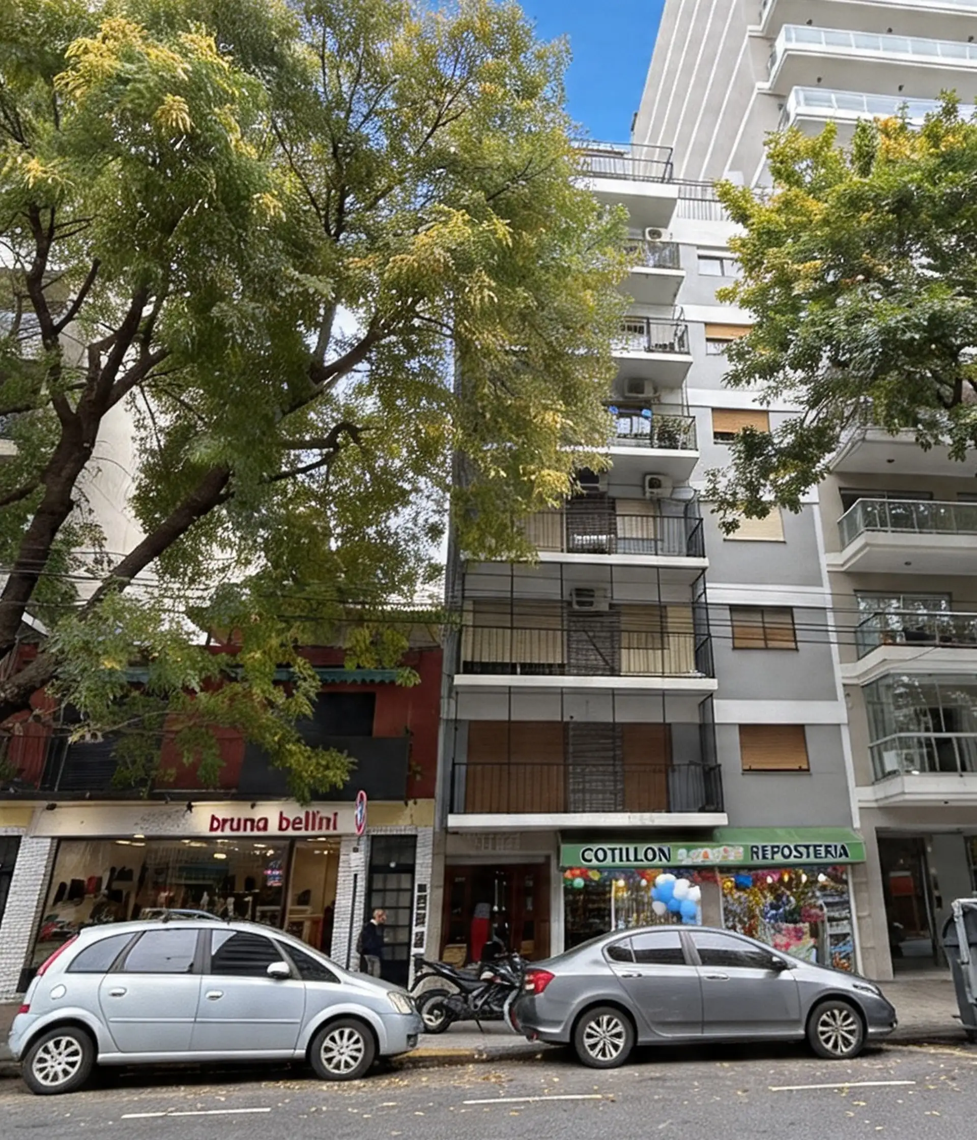 Квартира с 2 спальнями в Villa Urquiza