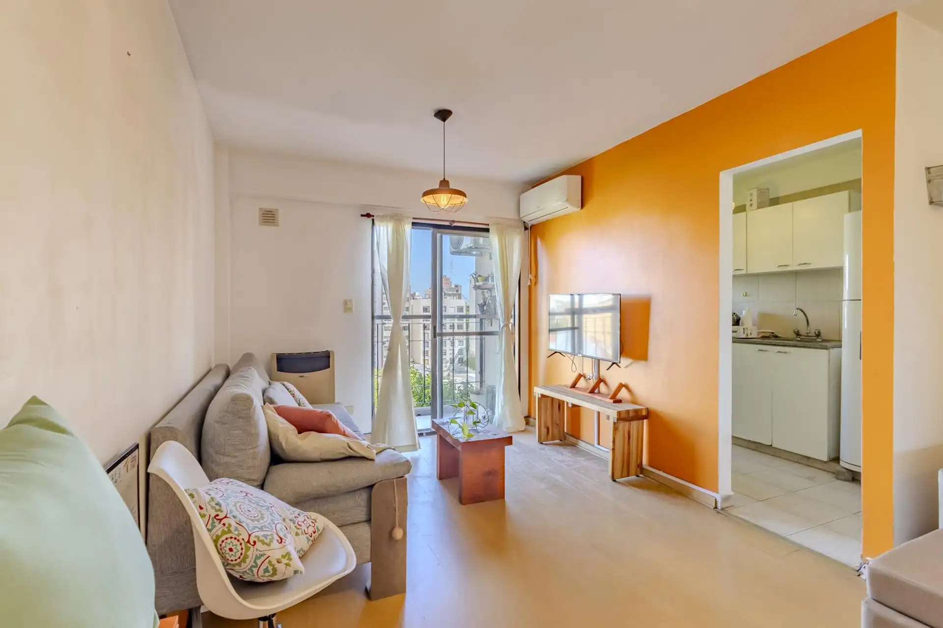 Apartamento de 1 quarto para alugar em La Plata (Zona faculdades)