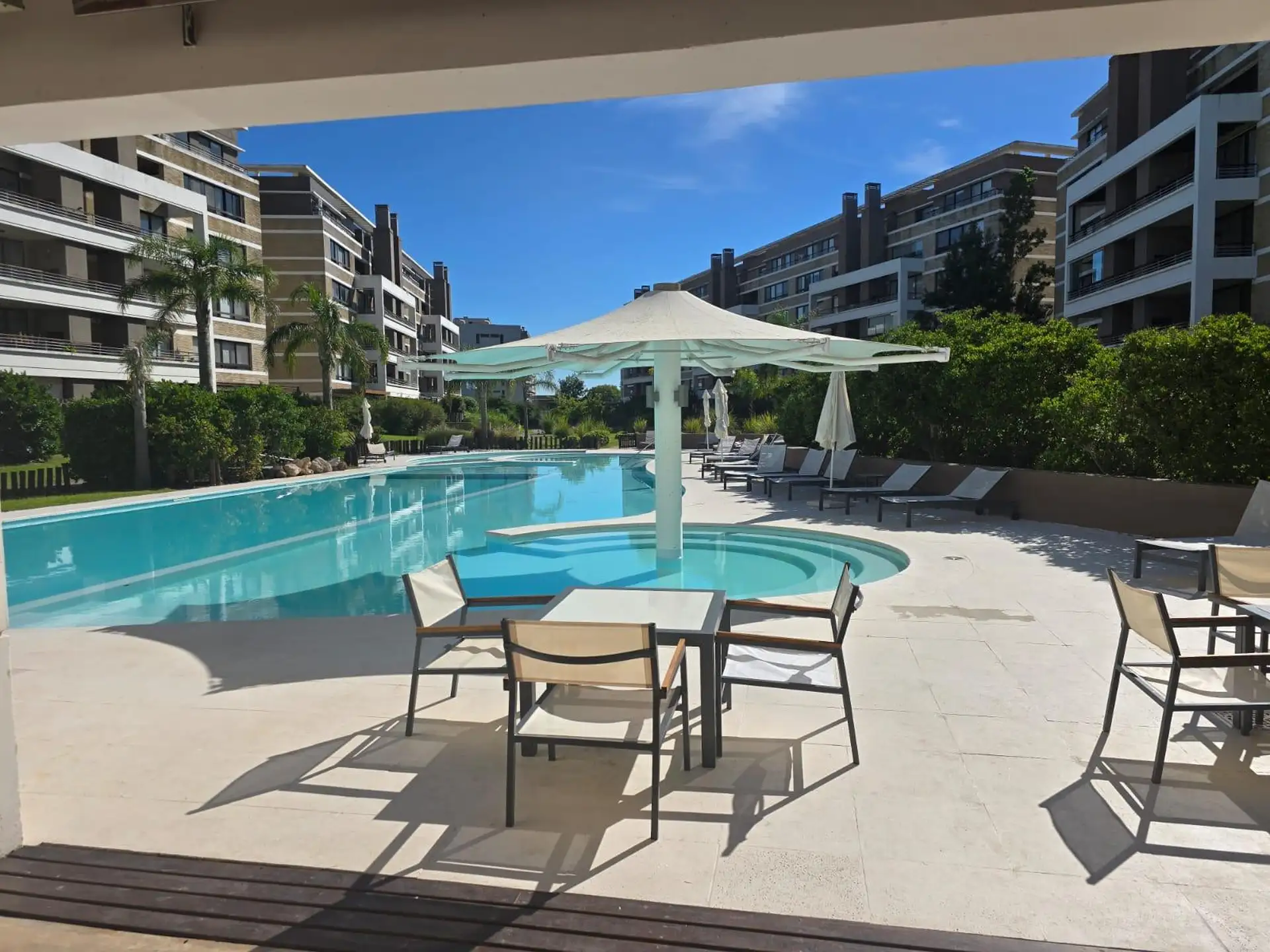 Departamento de 3 ambientes amoblado en Nordelta, Tigre