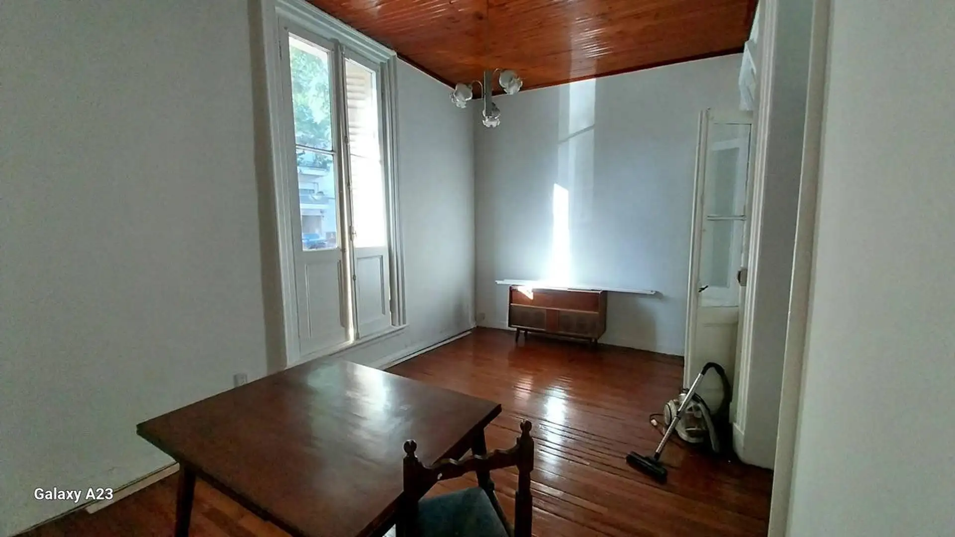 Departamento de 3 ambientes con patio/galería en San Telmo