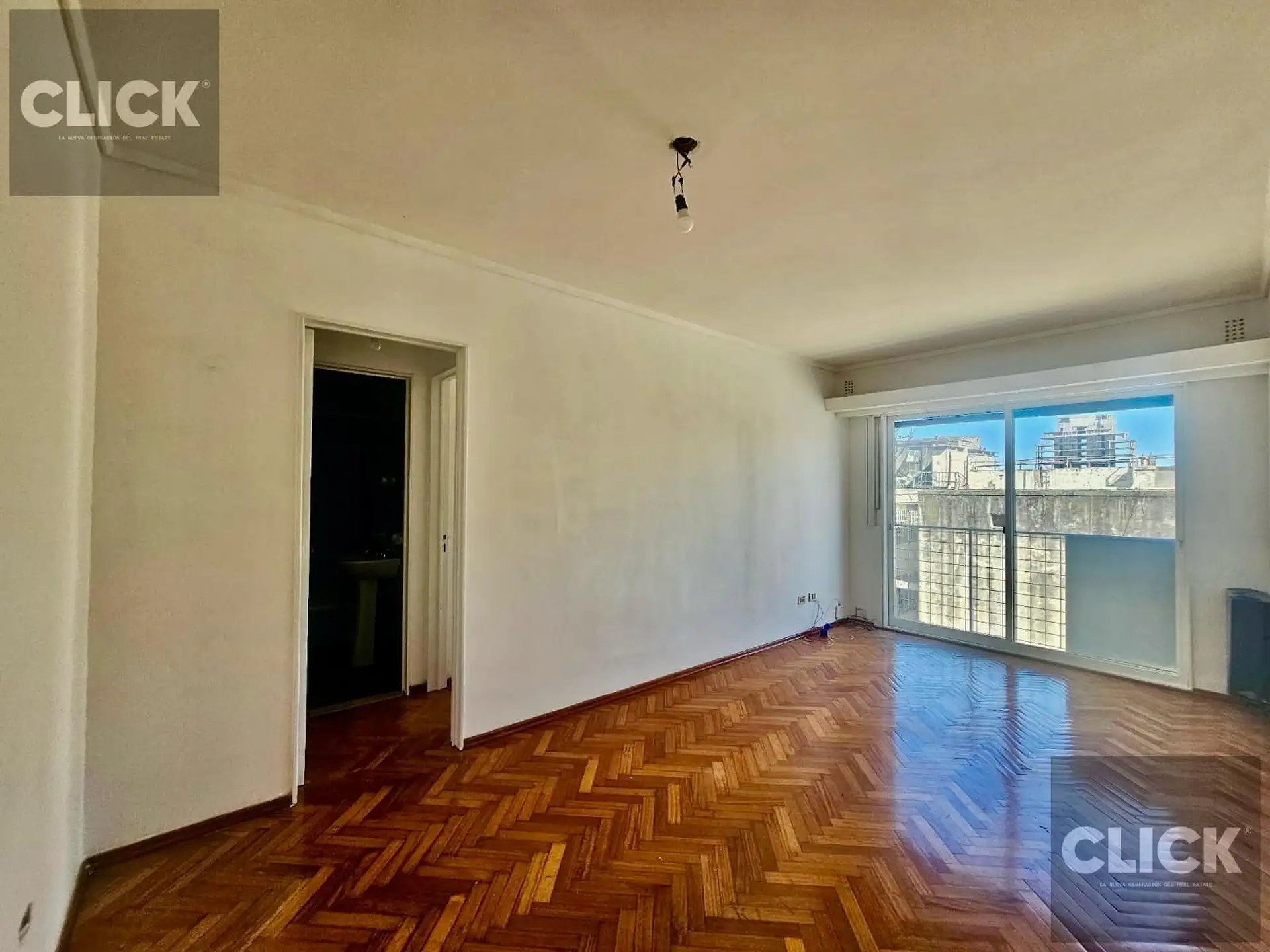 Apartamento de 2 ambientes em Balvanera