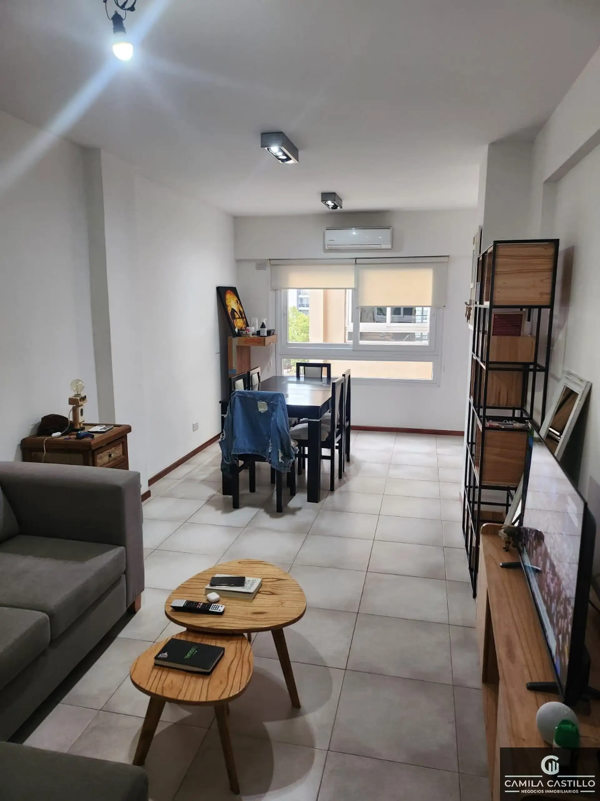 Studio apartment for rent in Villa Luro