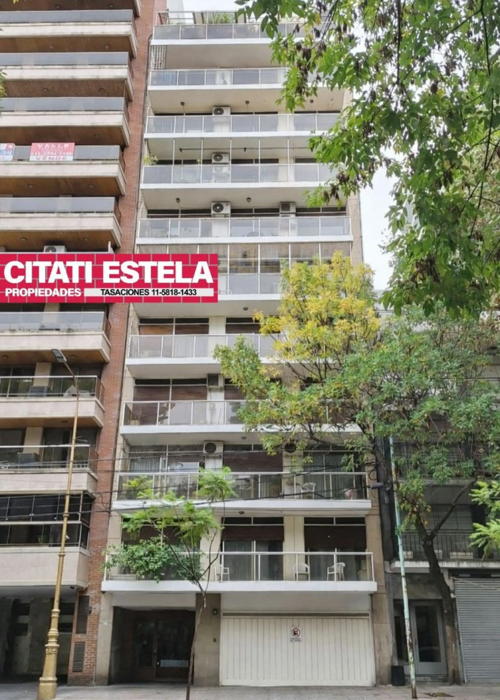Three-room apartment in Barracas
