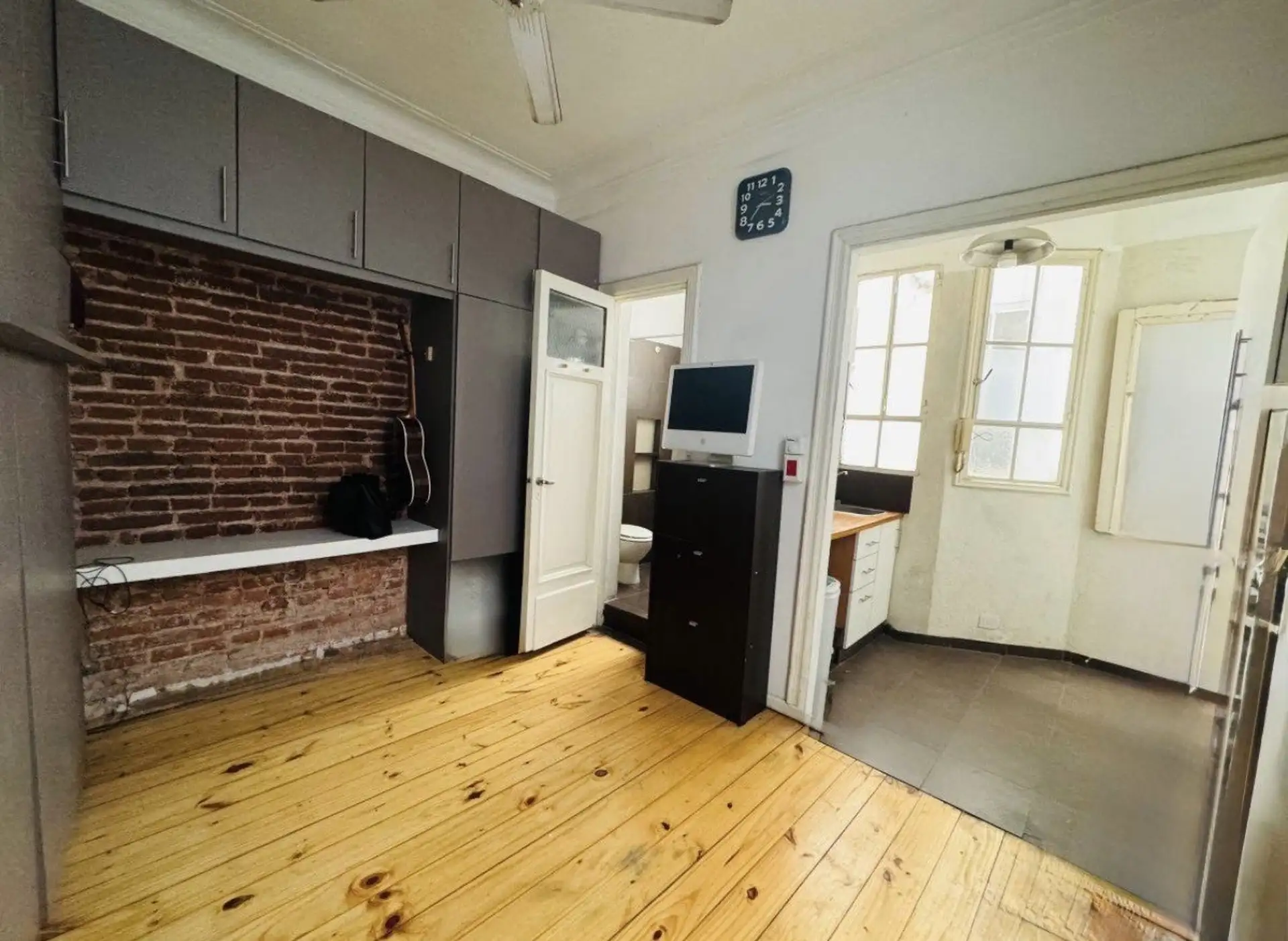 Departamento monoambiente amoblado en San Cristóbal