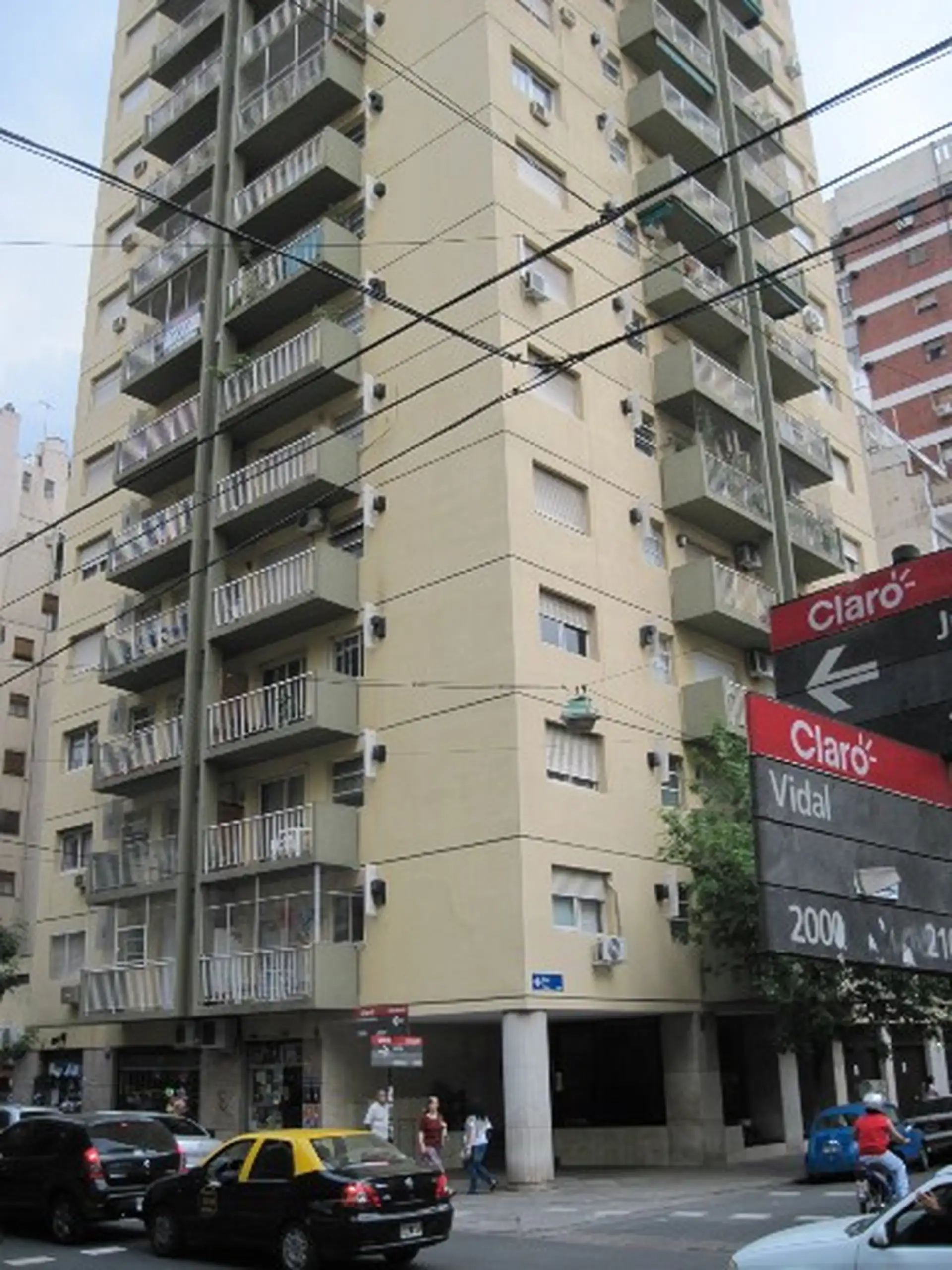 Departamento de 2 ambientes apto profesional en Belgrano