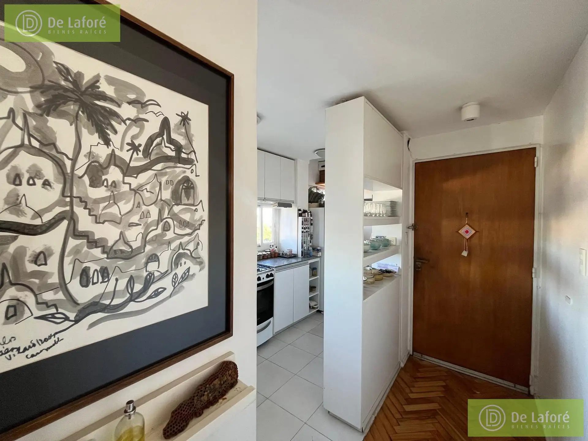 Departamento de 3 ambientes en San Isidro Centro