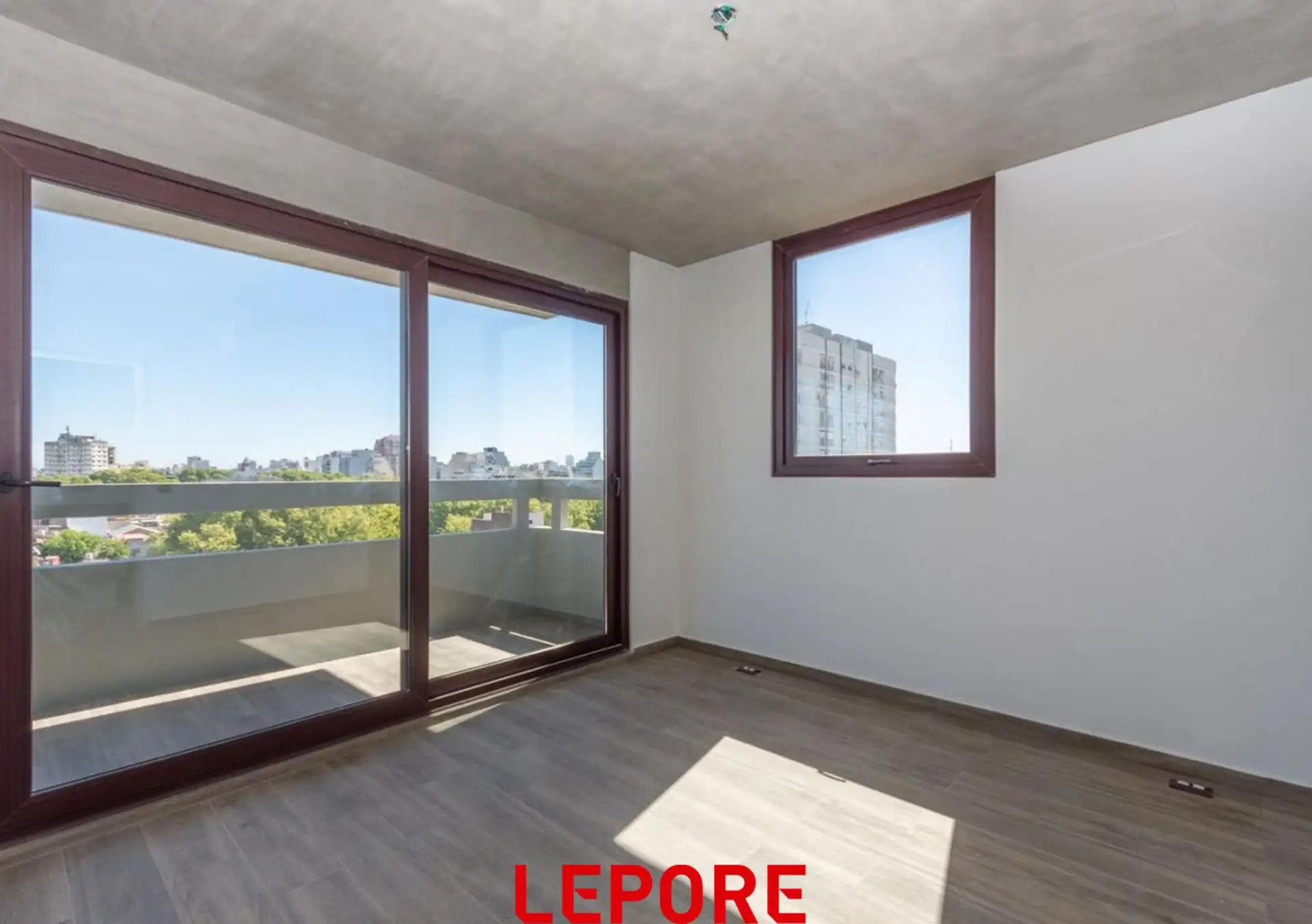Квартира-студия в Villa Crespo с балконом