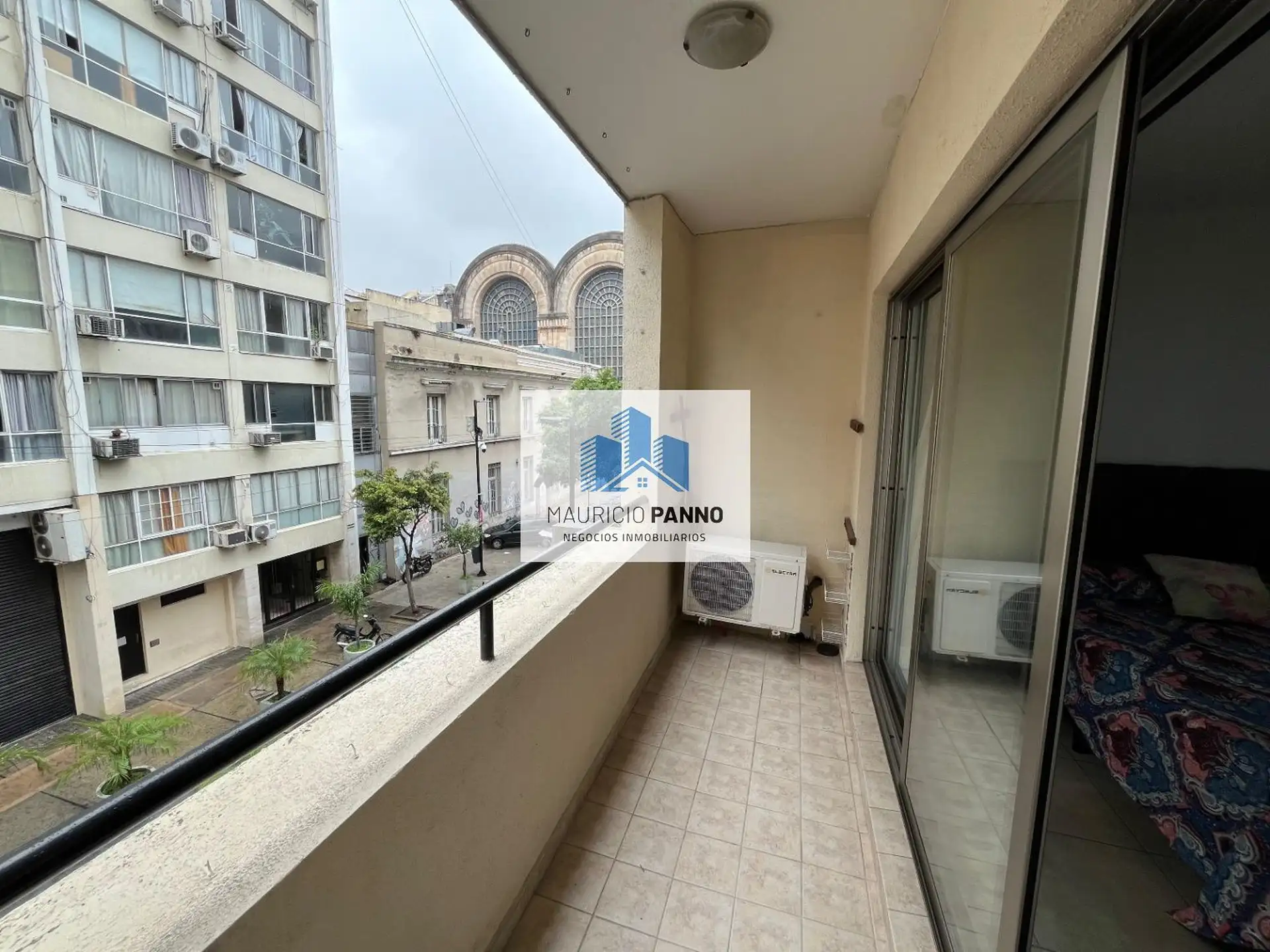 Mobiliado tipo kitnet em Balvanera