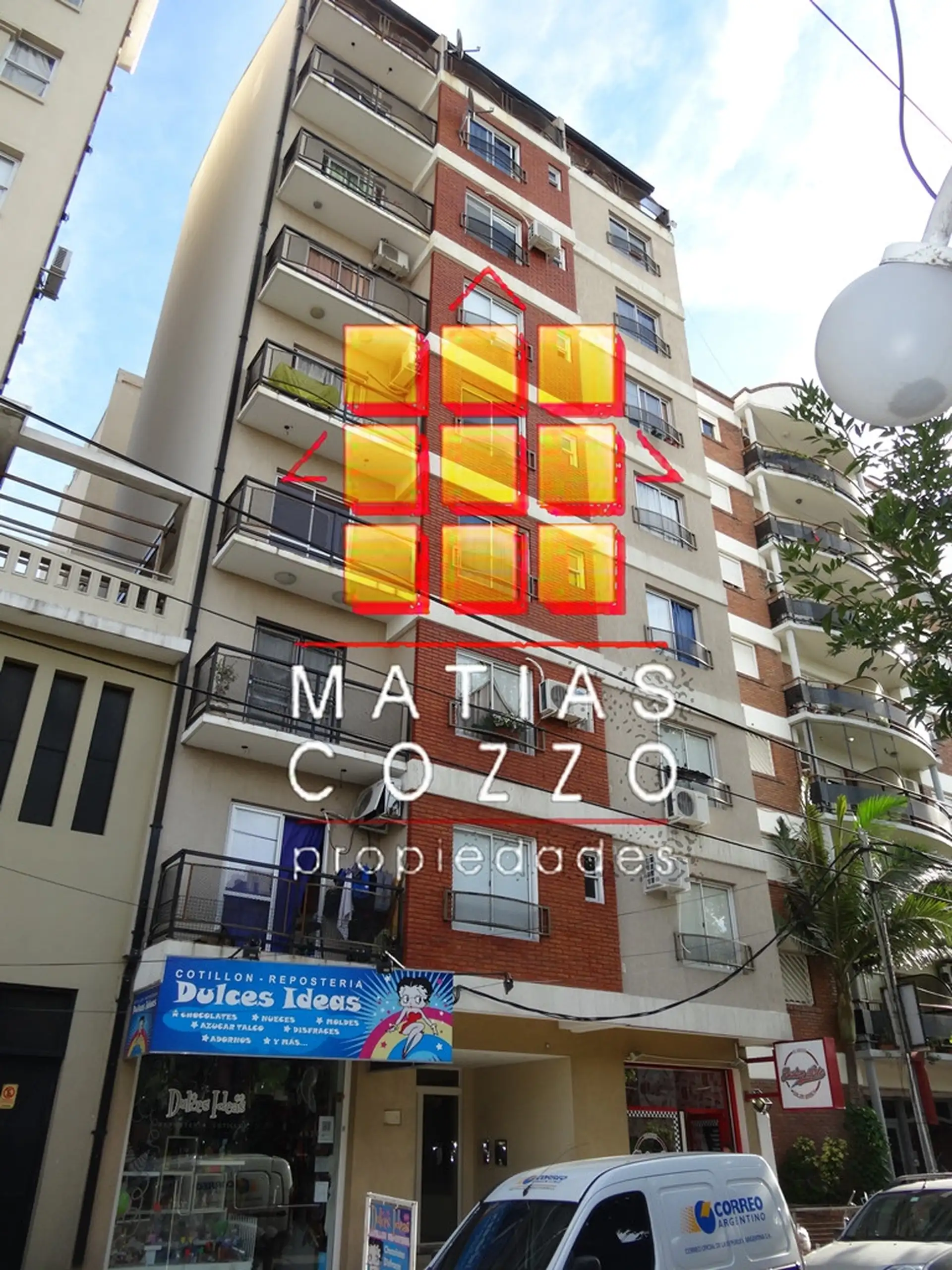 Apartamento de 2 ambientes para alugar em Caseros