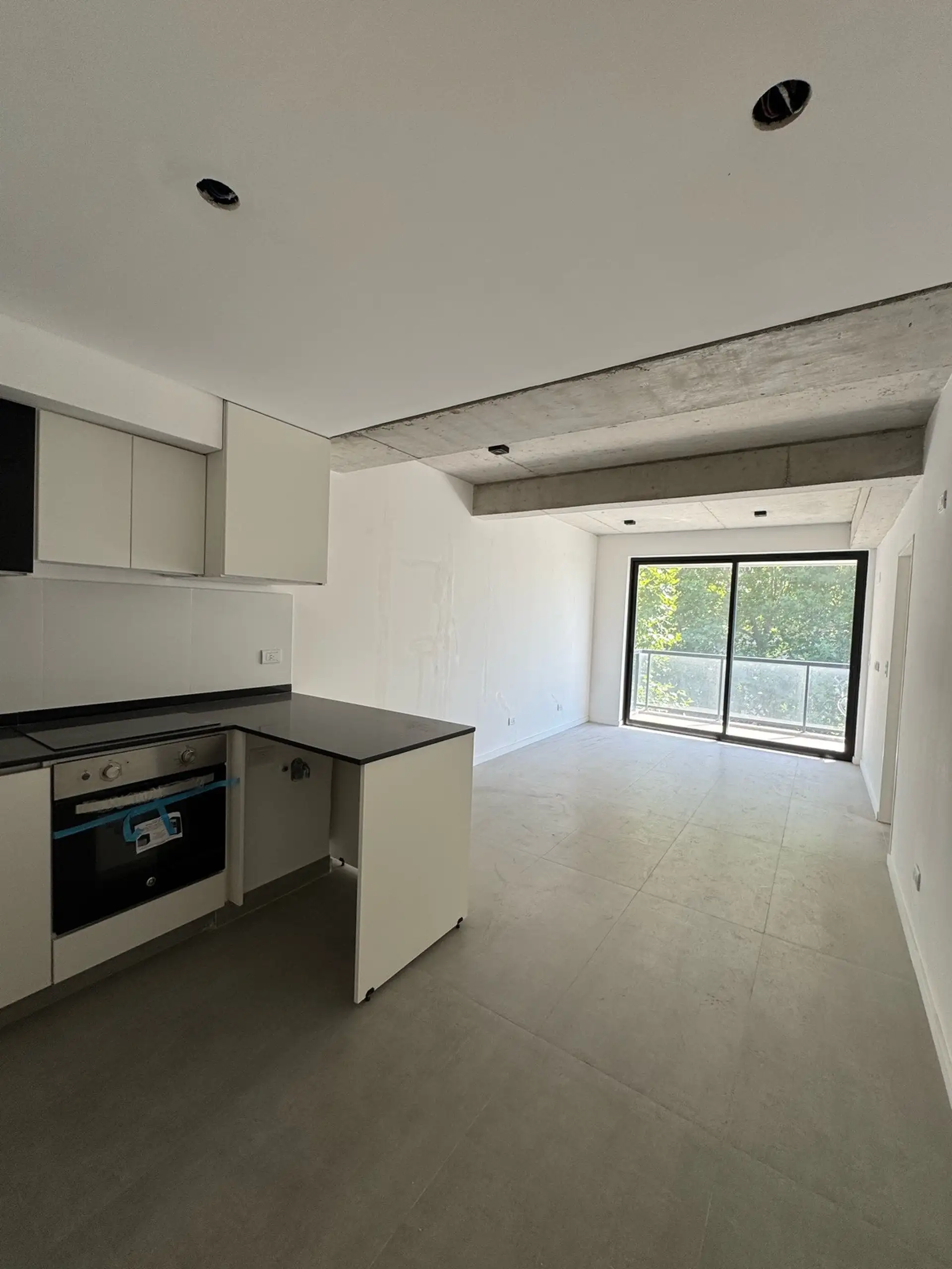 Квартира-студия с 1 спальней и балконом в Villa Devoto