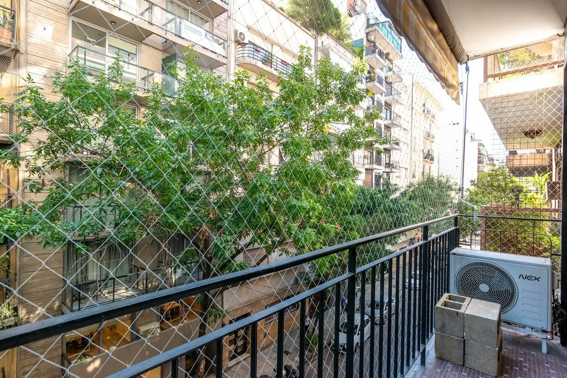 Apartamento de 3 ambientes em Recoleta