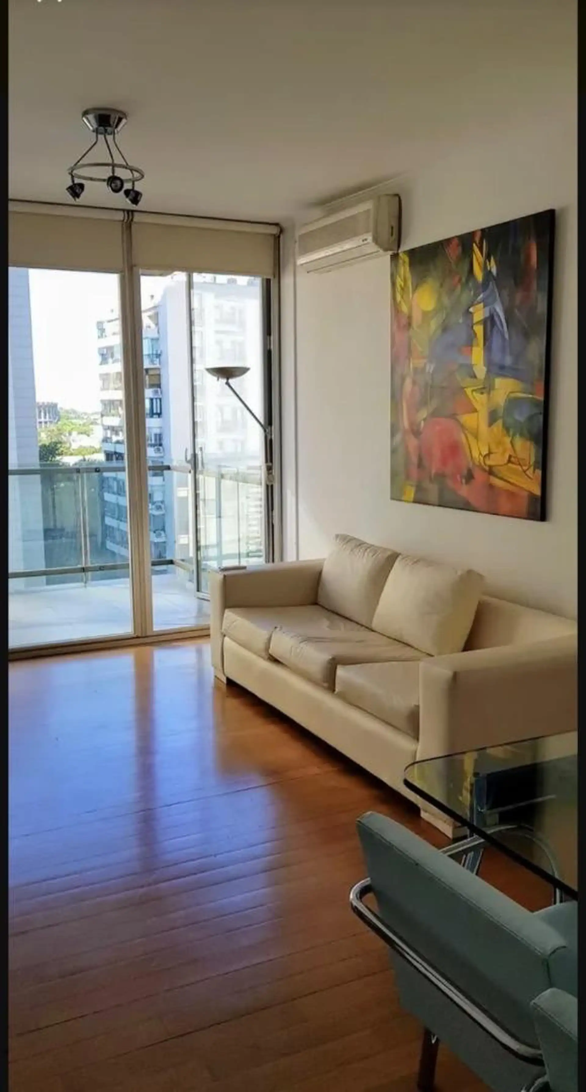 Two-room apartment in Núñez