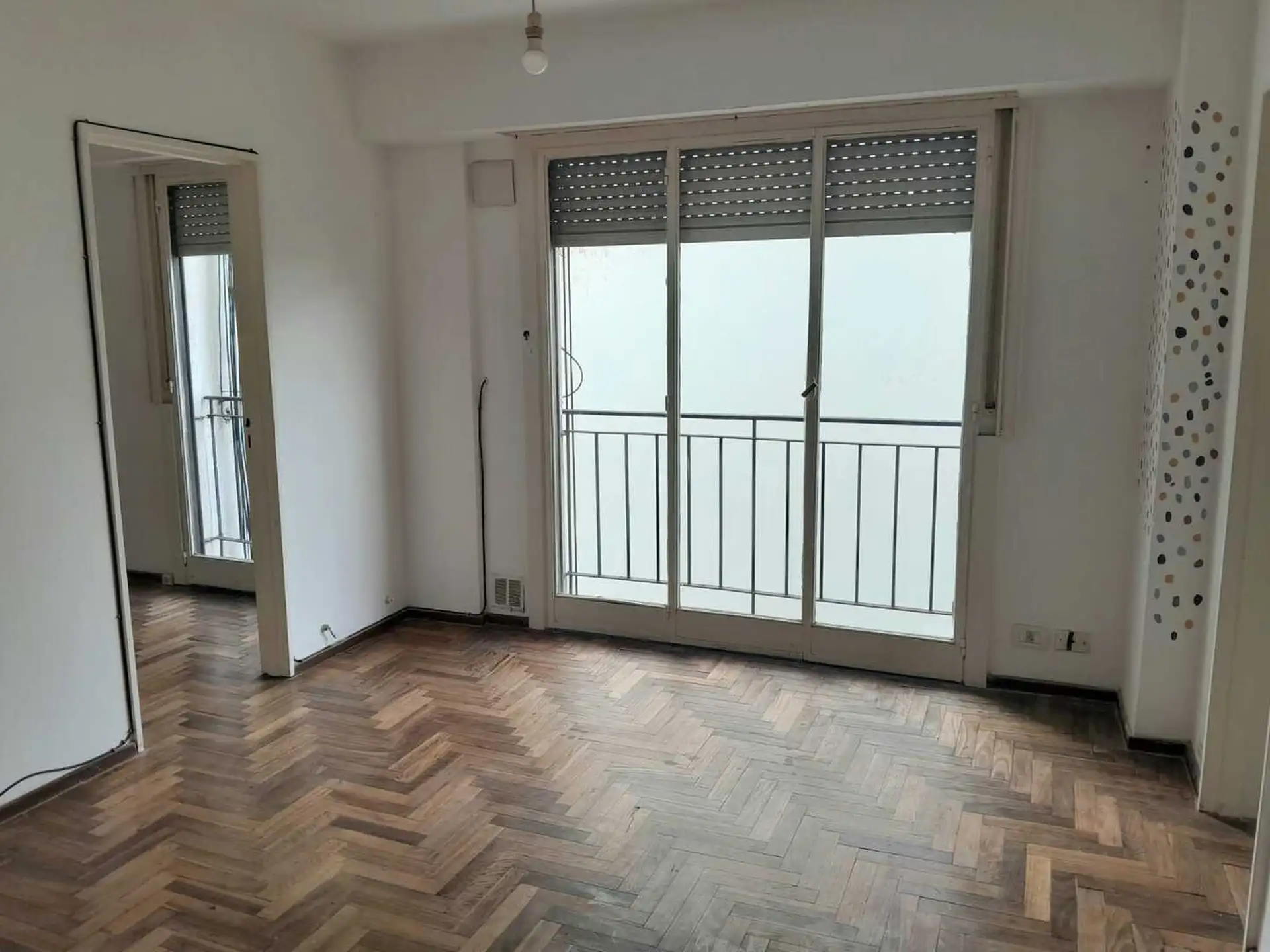 One-bedroom apartment in central La Plata