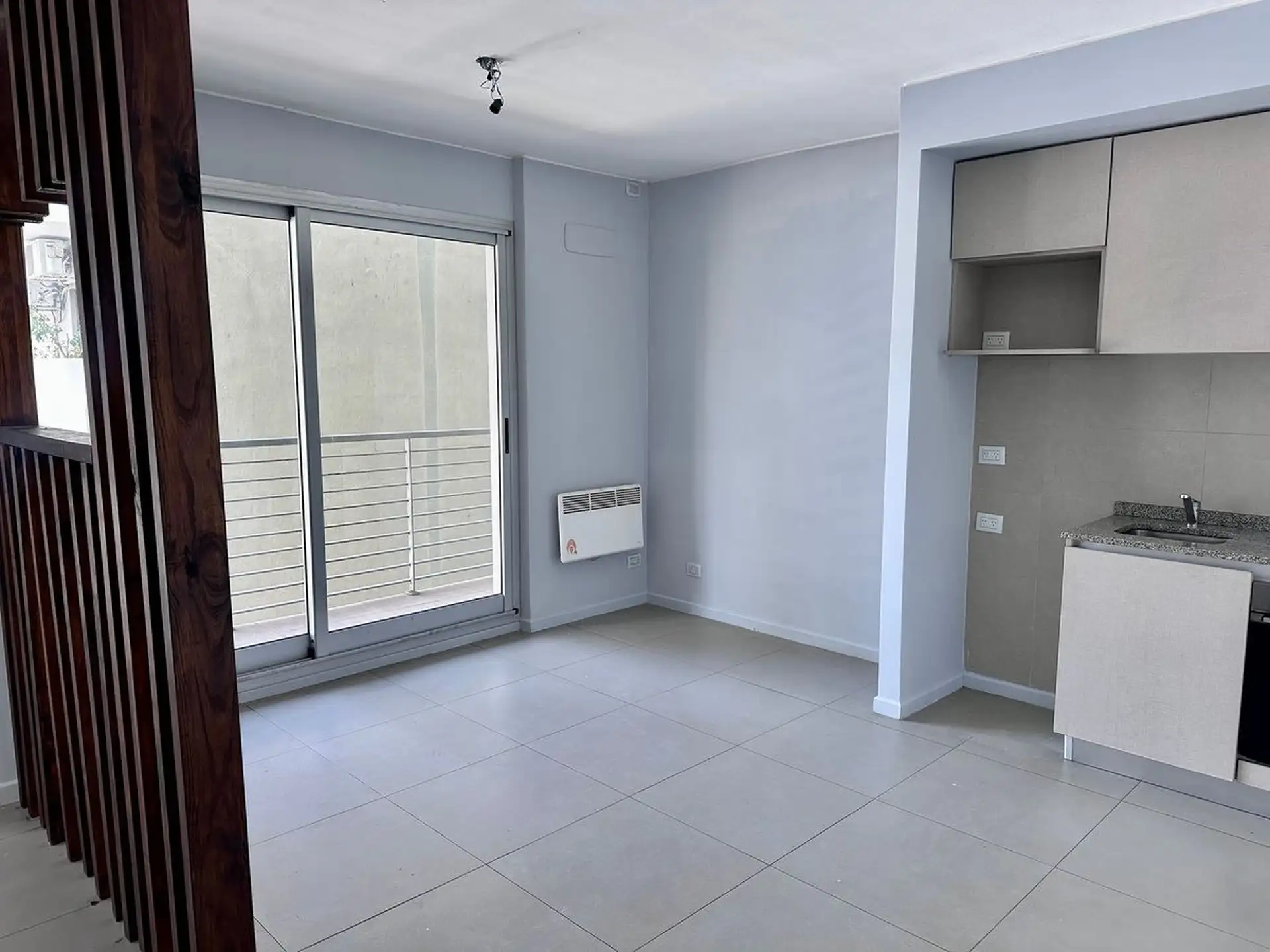 Departamento monoambiente de 1 dormitorio en Villa Crespo