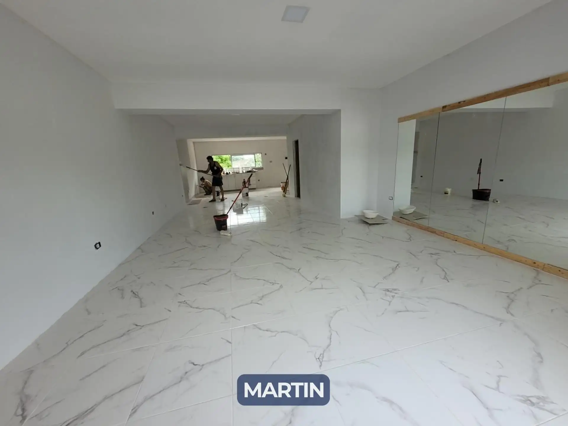 Apartamento tipo loft de 2 quartos com varanda em San Miguel