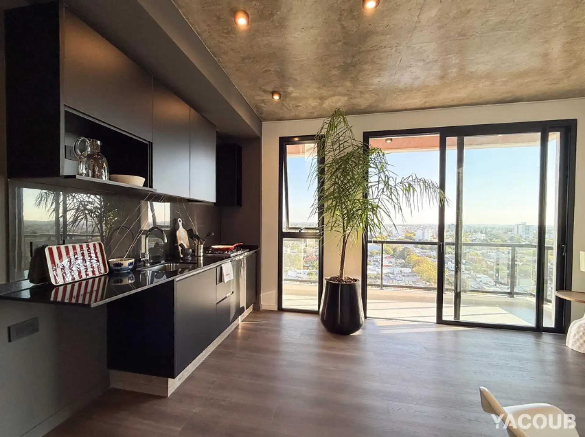 Departamento de 2 ambientes de 45 m² en La Plata