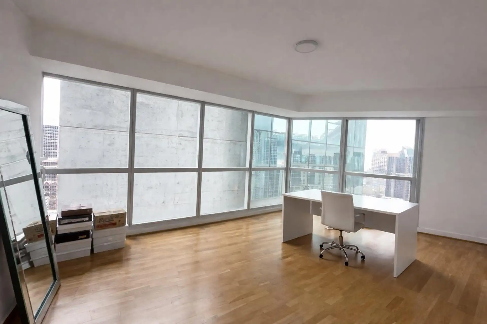 Departamento de 2 ambientes con balcón en Retiro