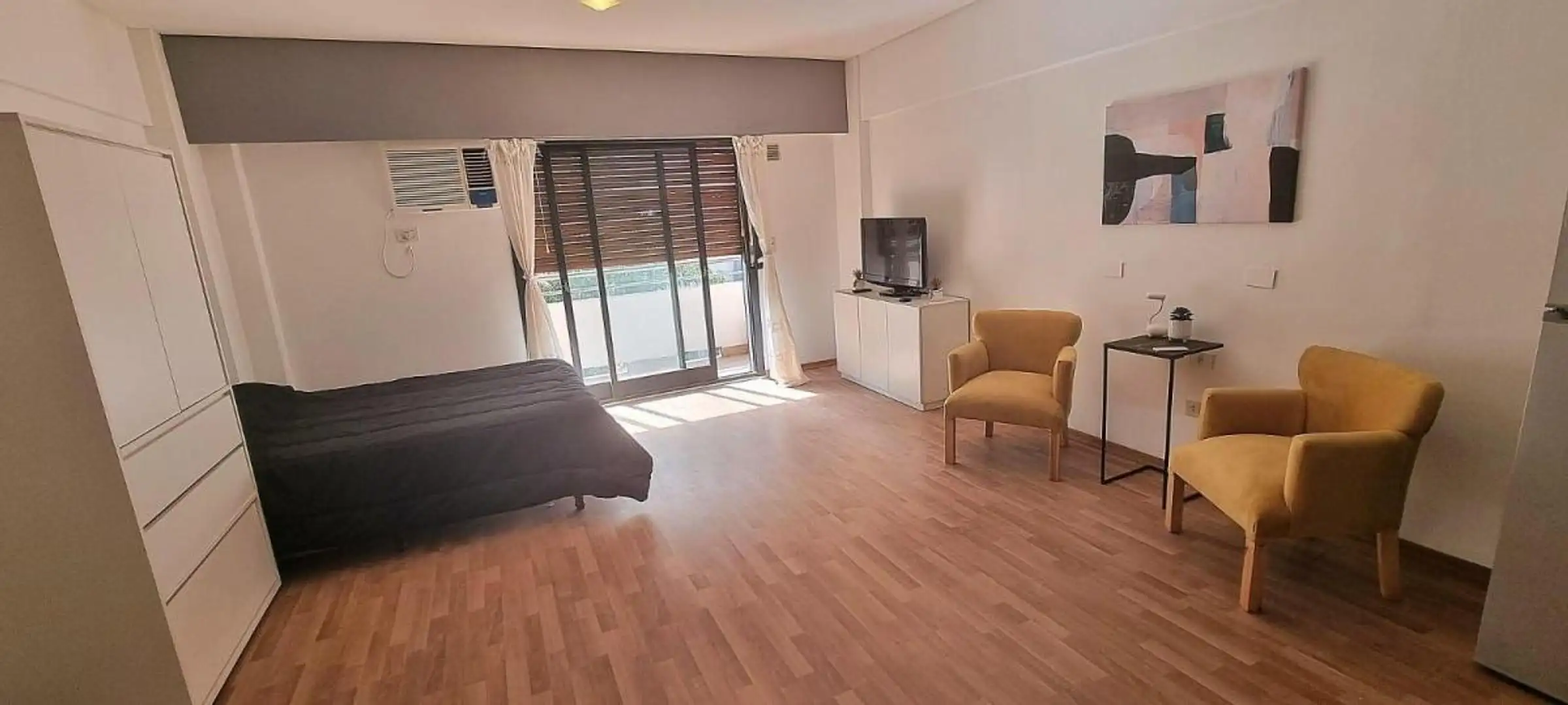 Квартира-студия с мебелью в Belgrano