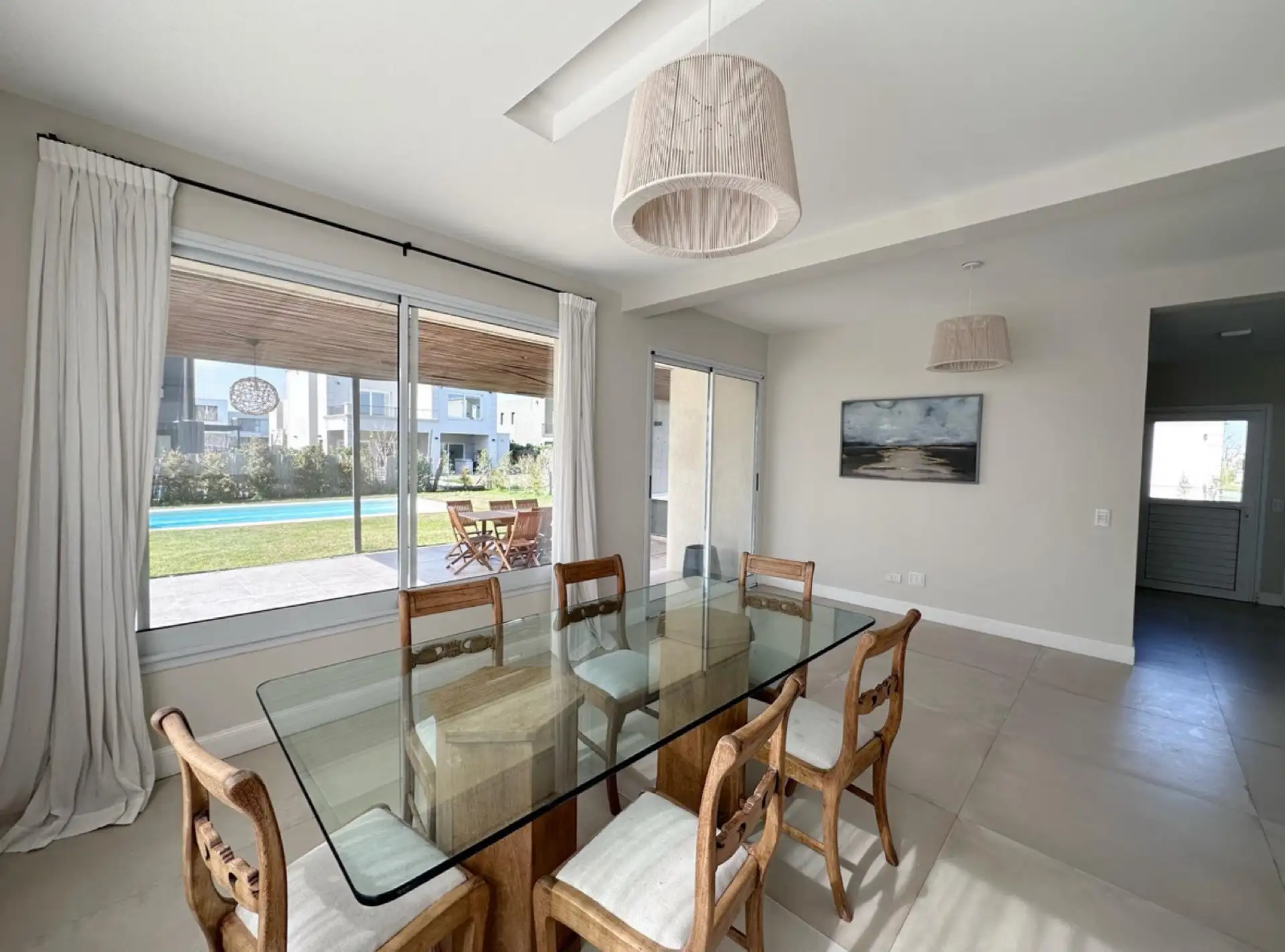 Furnished house for rent in Nordelta, Buenos Aires