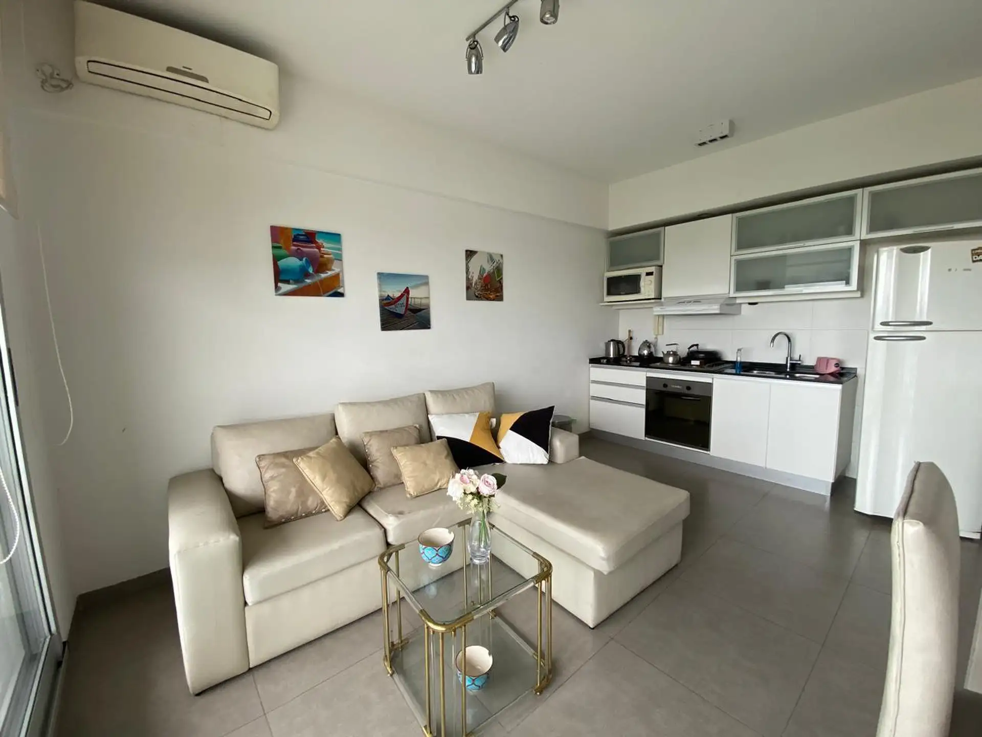 Furnished one-bedroom apartment in Tigre