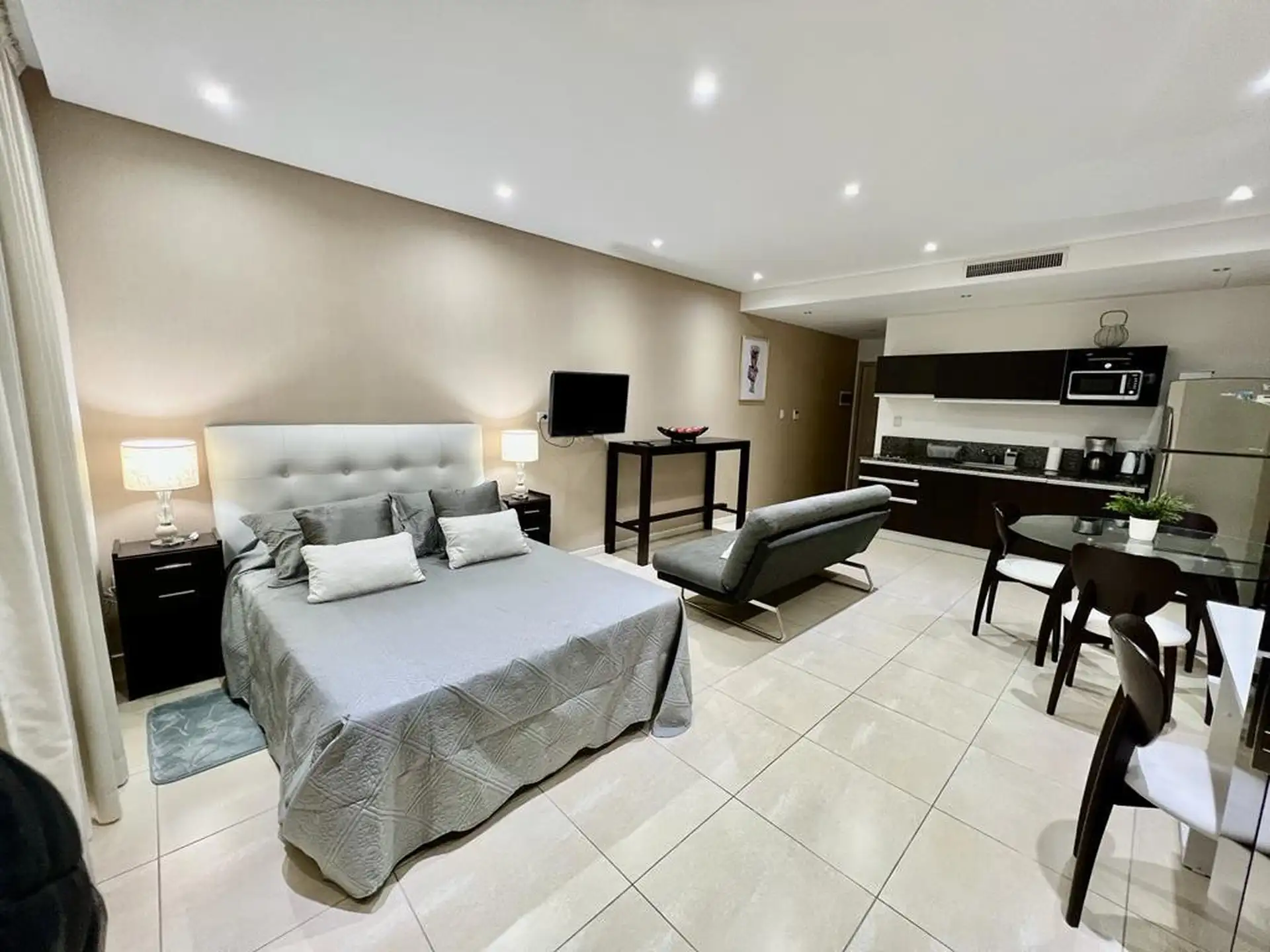 Furnished studio apartment in Nordelta, Tigre