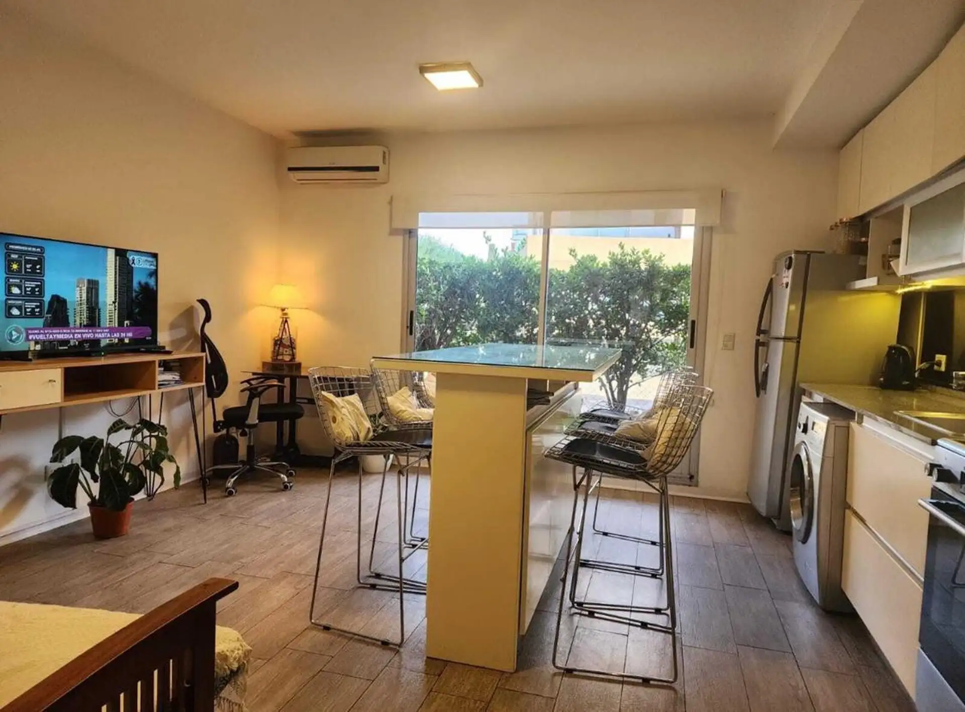 Unfurnished studio apartment with garden in Nordelta, Sendero neighbourhood