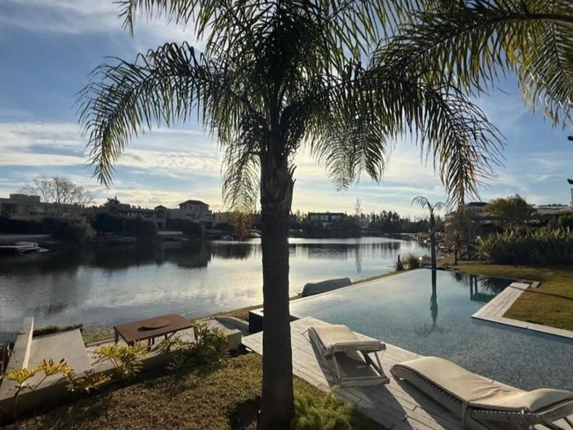 Furnished studio rental house in Nordelta, Tigre (season 2026)