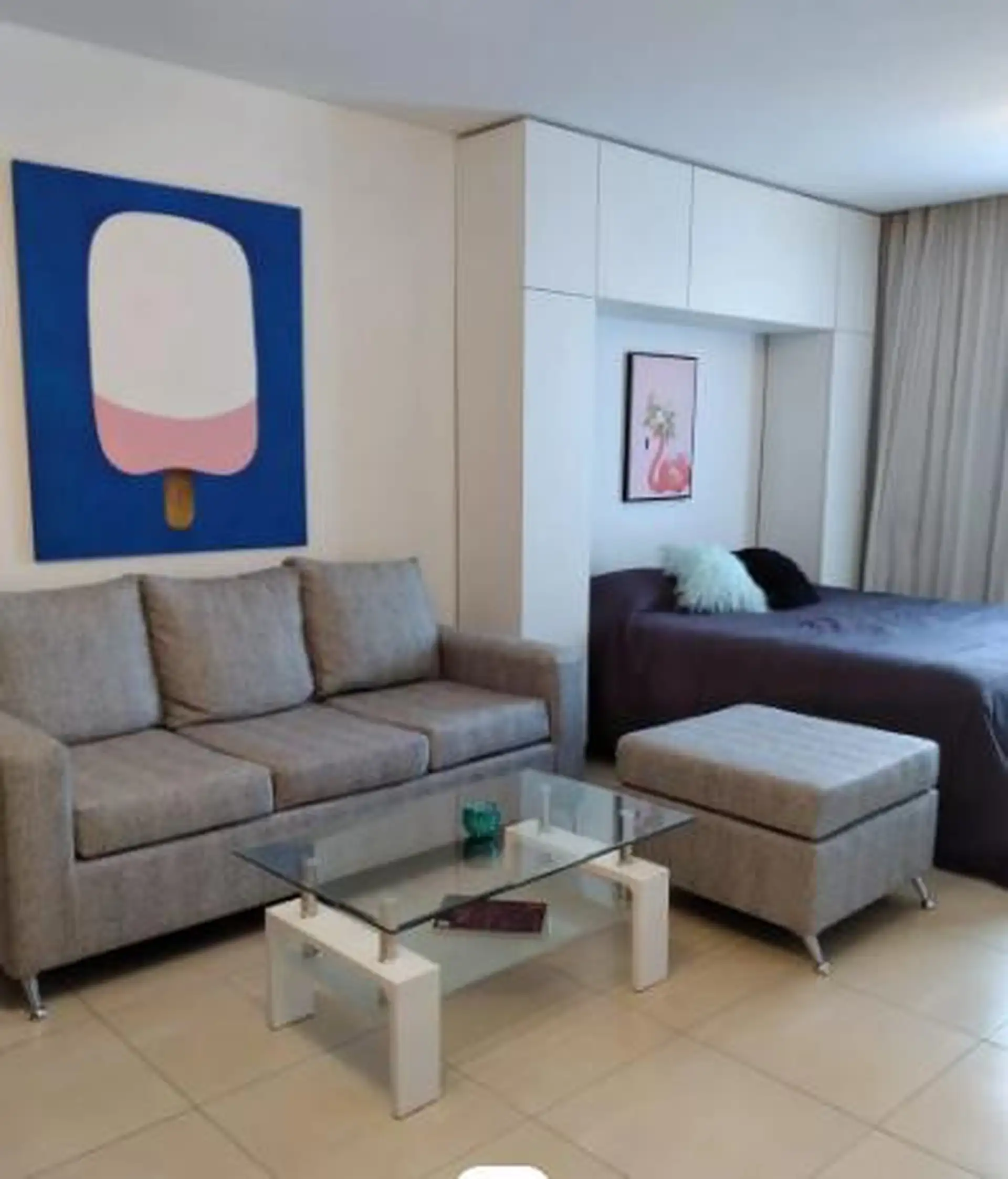 Furnished studio apartment in Nordelta