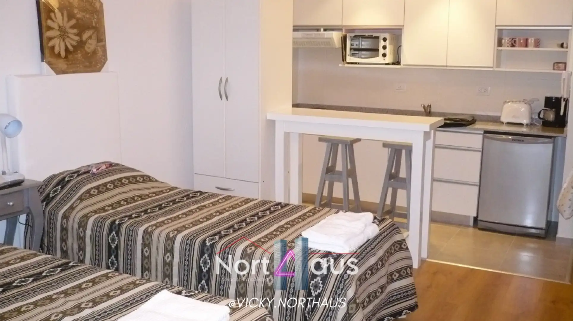 Квартира-студия с мебелью в Balvanera