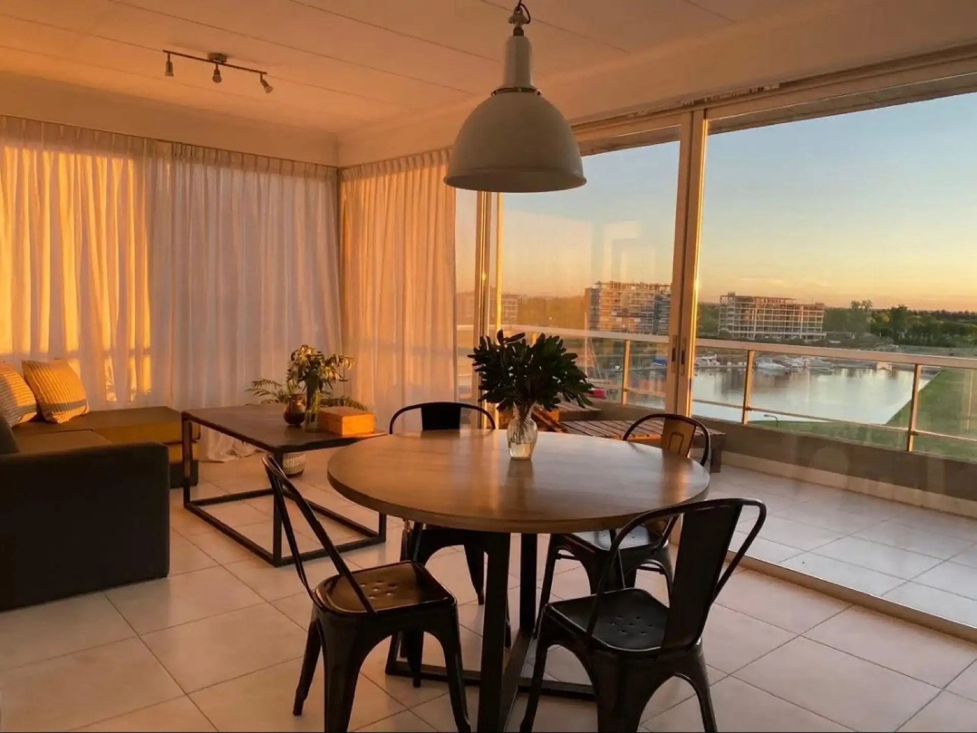Departamento amoblado de 3 ambientes en Nordelta