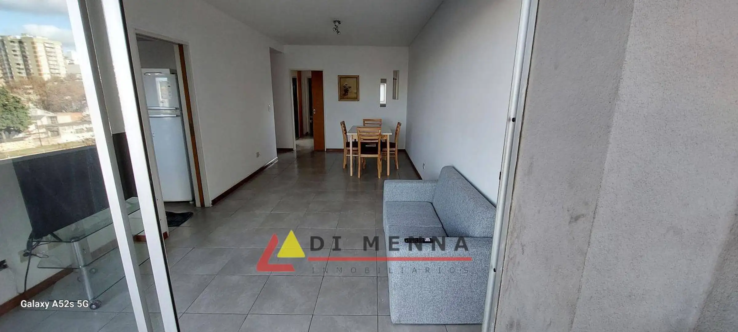 Apartamento de dois ambientes mobiliado em Caballito