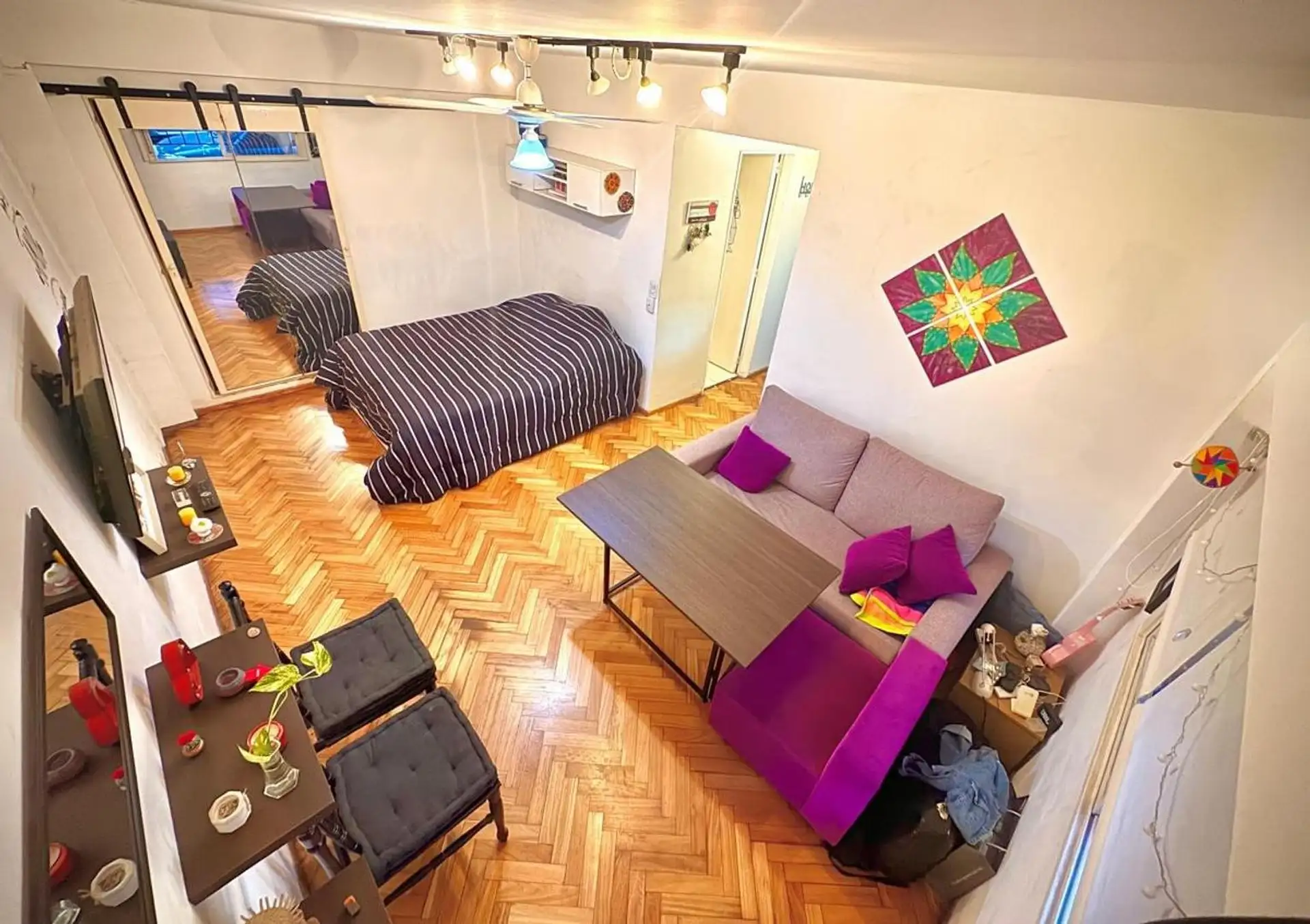 Monoambiente amoblado en Villa Ortúzar