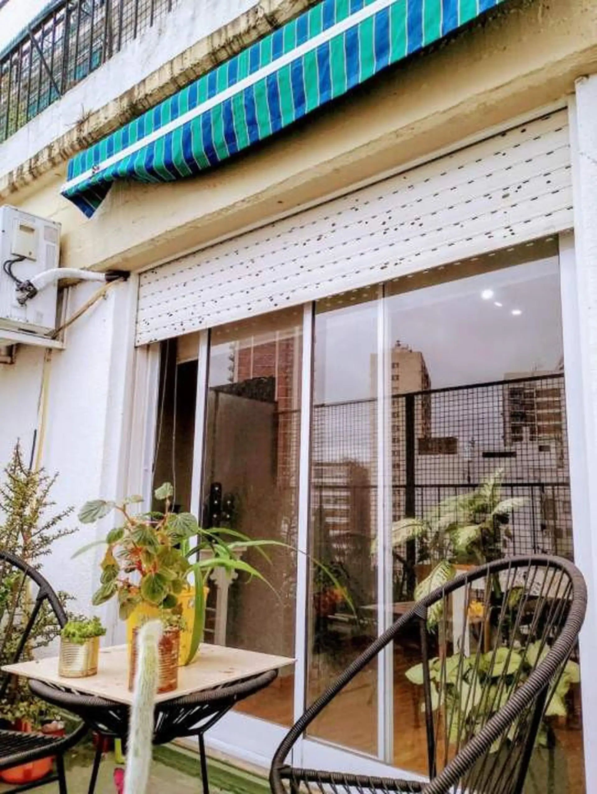 Квартира с 1 спальней и балконом в Colegiales