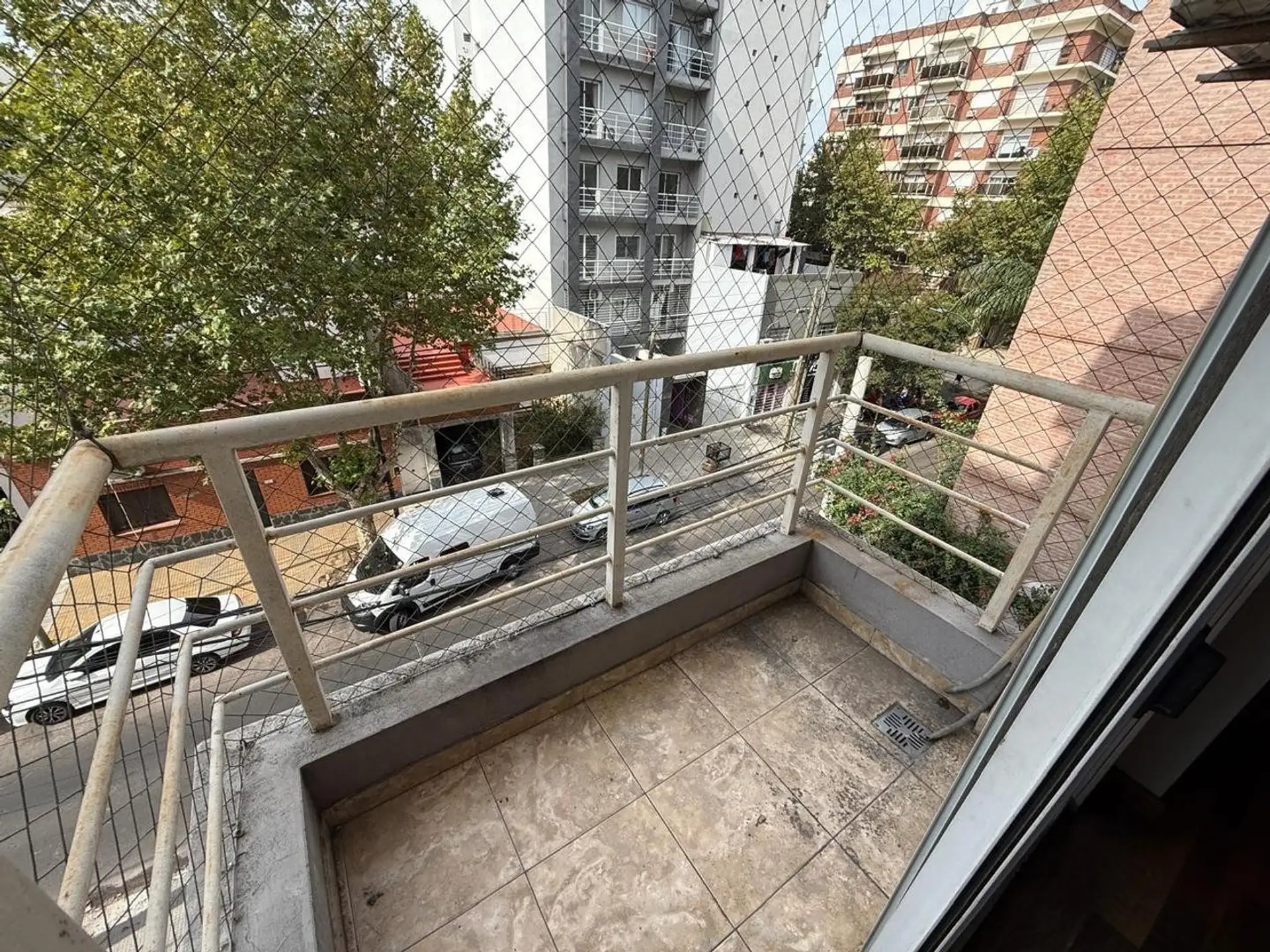 Квартира с 1 спальней и балконом в Villa Saenz Peña