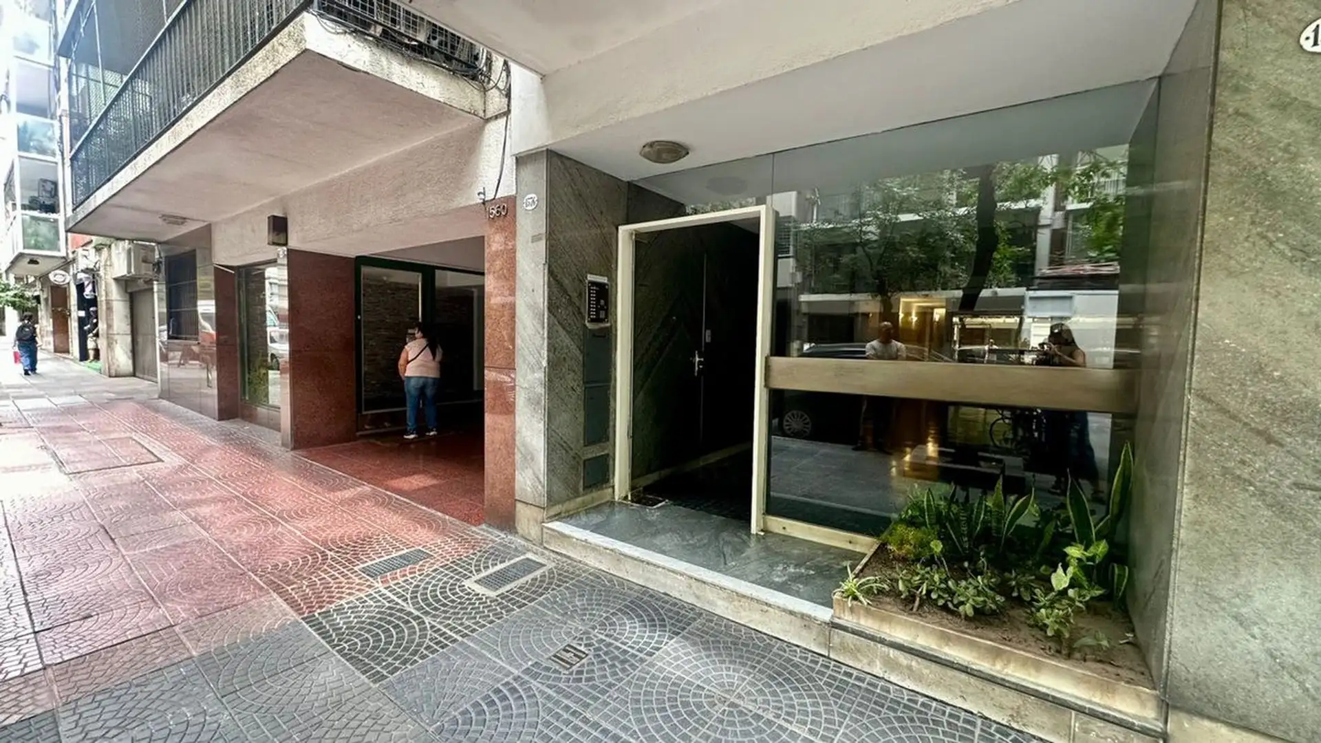 Apartamento de 2 ambientes no 3º andar em Recoleta