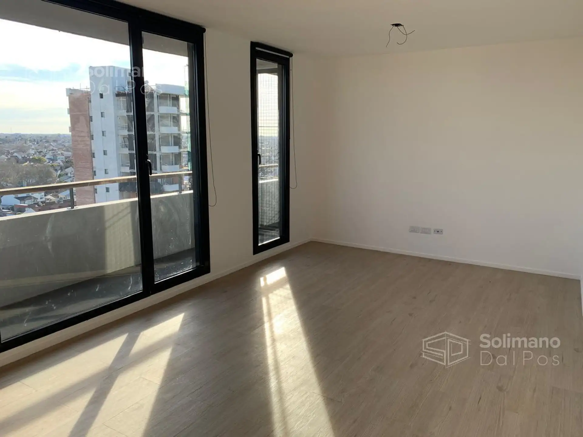 Departamento monoambiente al frente en La Lucila