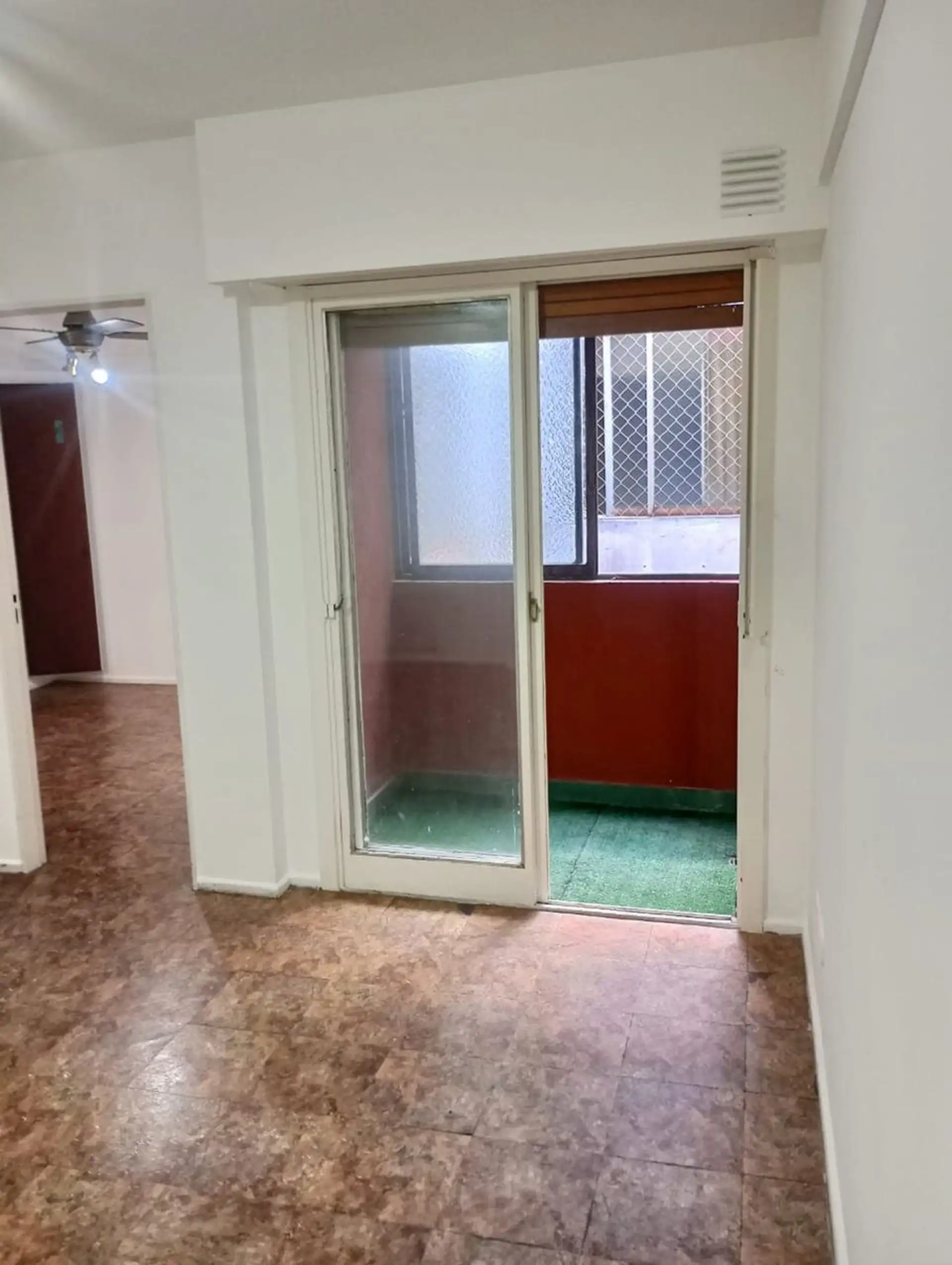 Apartamento de dois ambientes com varanda em Caballito