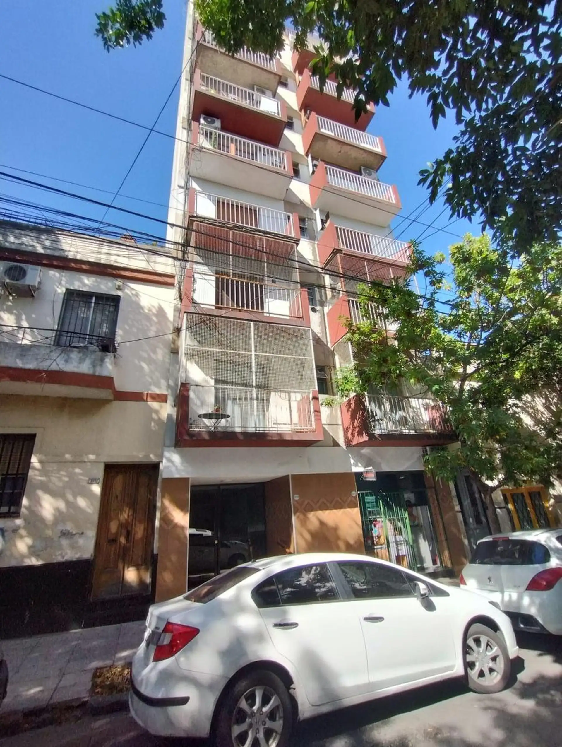 Apartamento de dois ambientes de frente em San Cristóbal