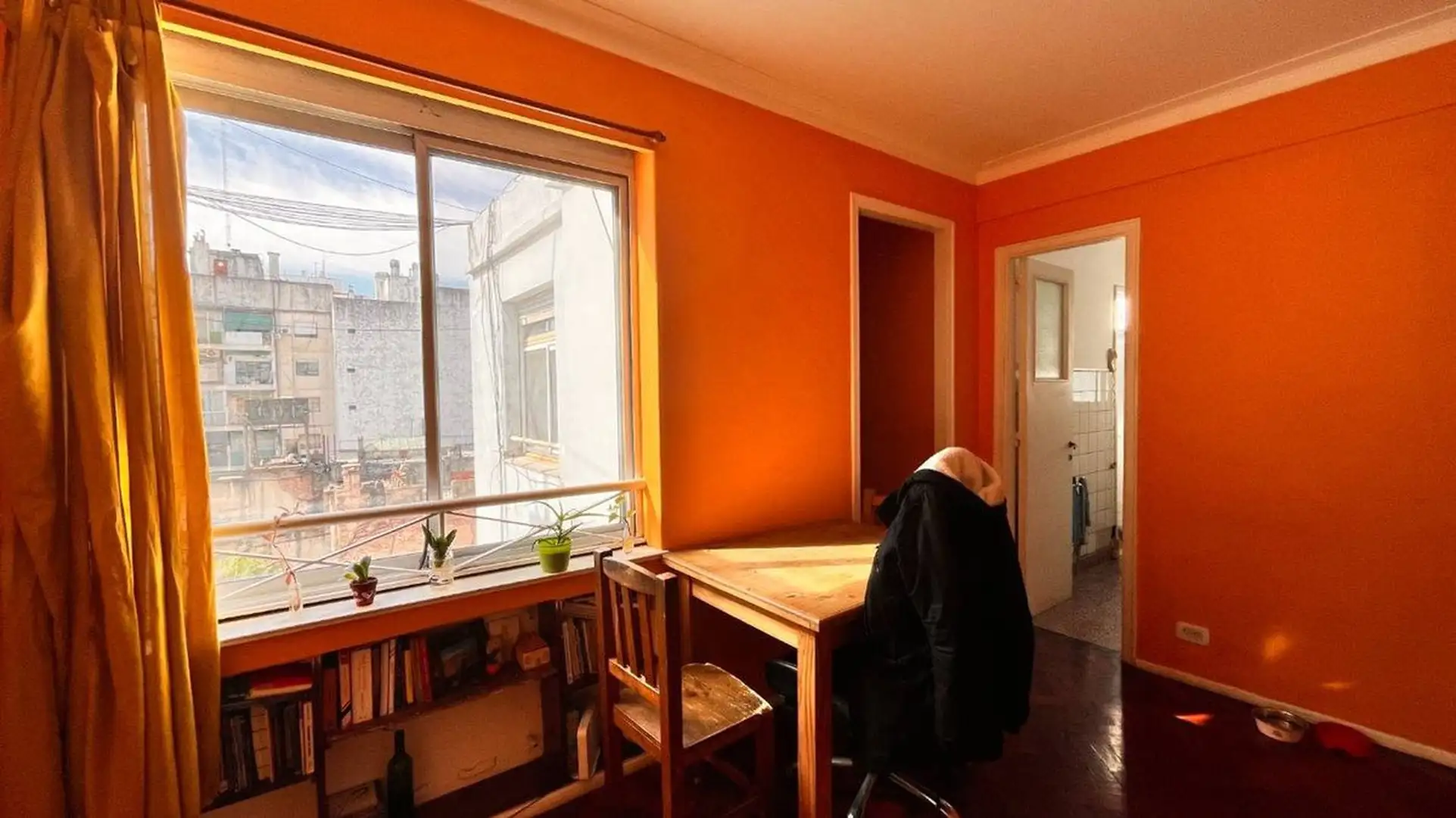 Departamento de 2 ambientes en Flores