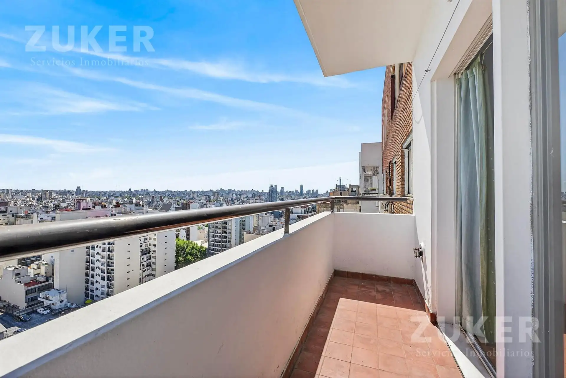 Departamento de 3 ambientes en Almagro