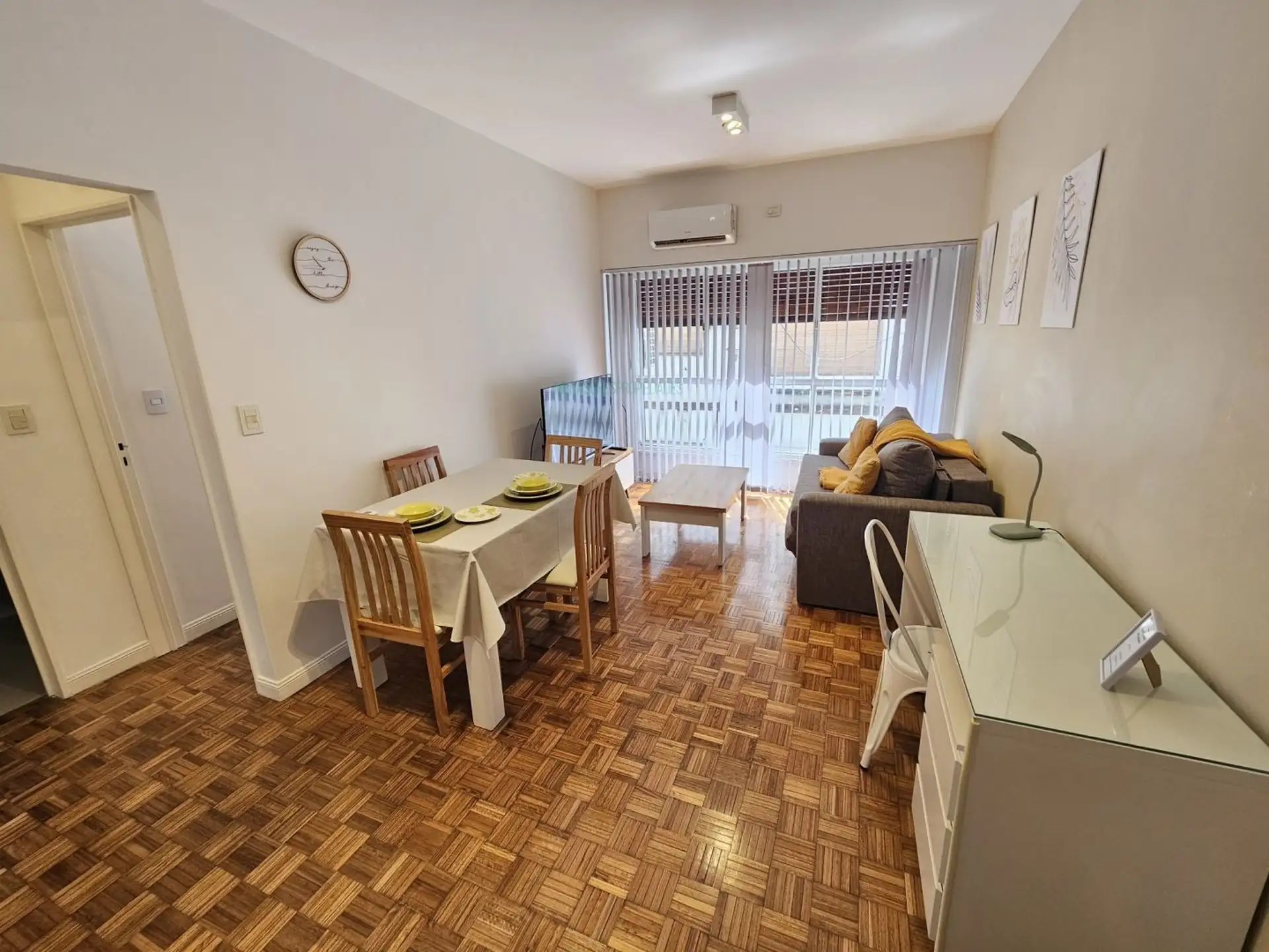 Departamento de 2 ambientes amoblado en Las Cañitas
