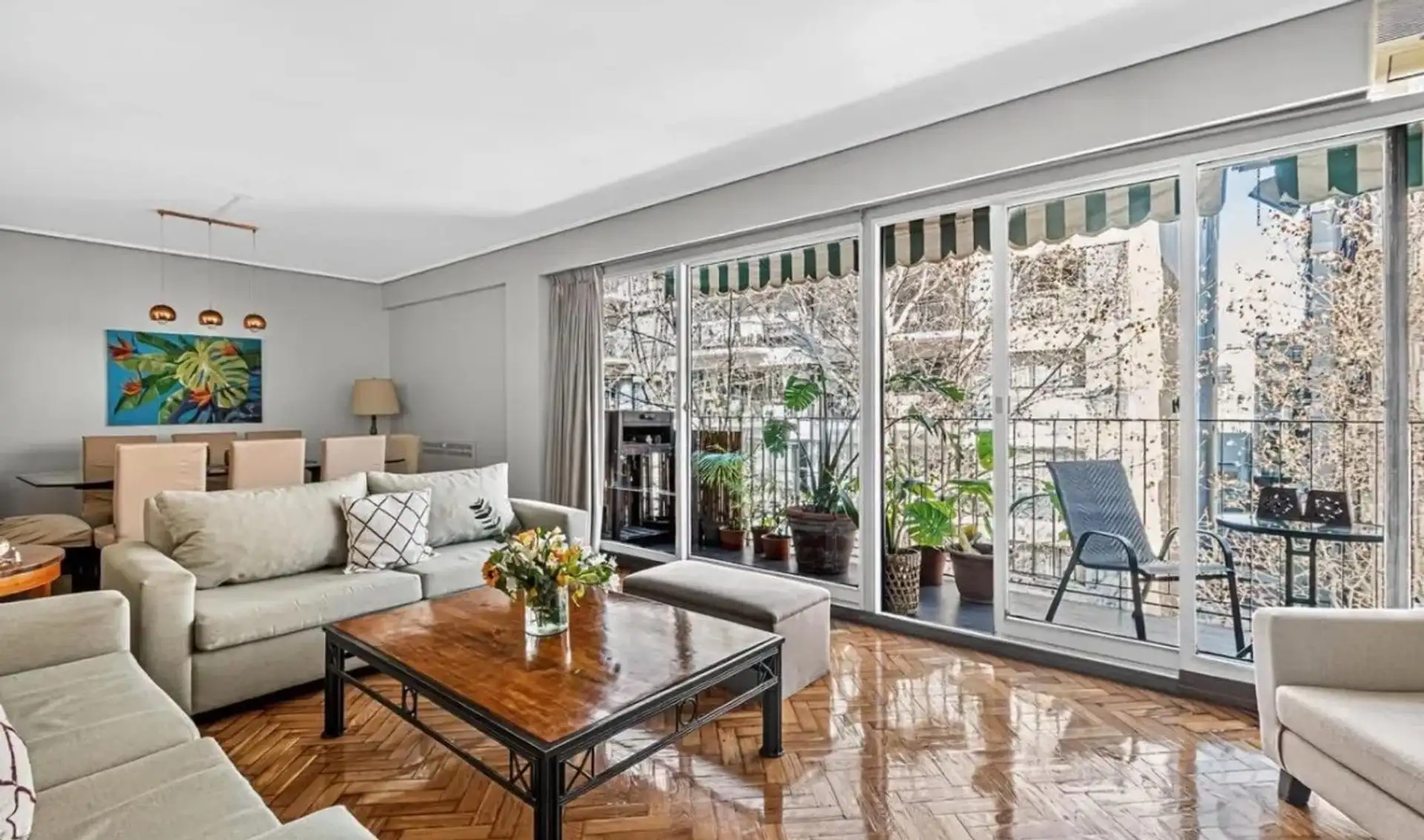 Квартира с 4 спальнями в Palermo