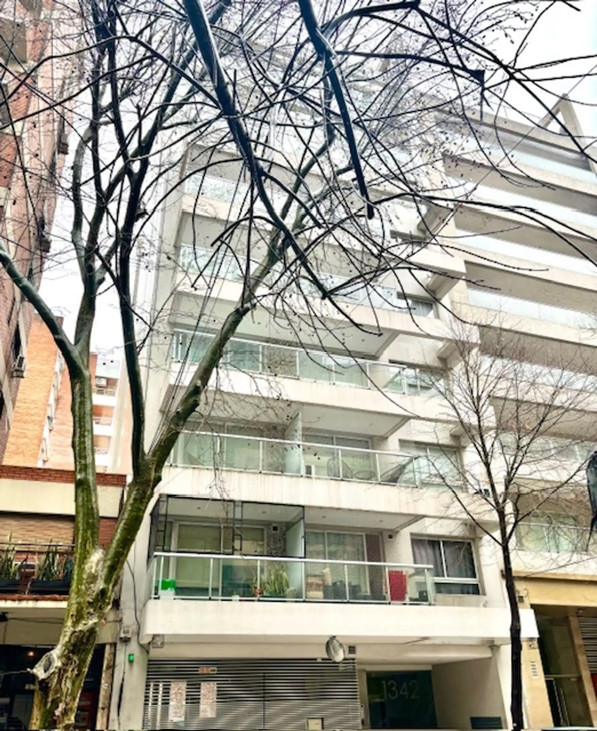 Квартира с двумя комнатами без мебели в Colegiales