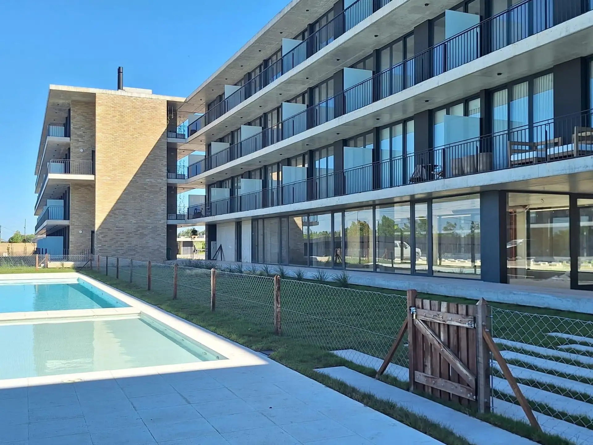 Brand new 1-bedroom apartment in Tigre