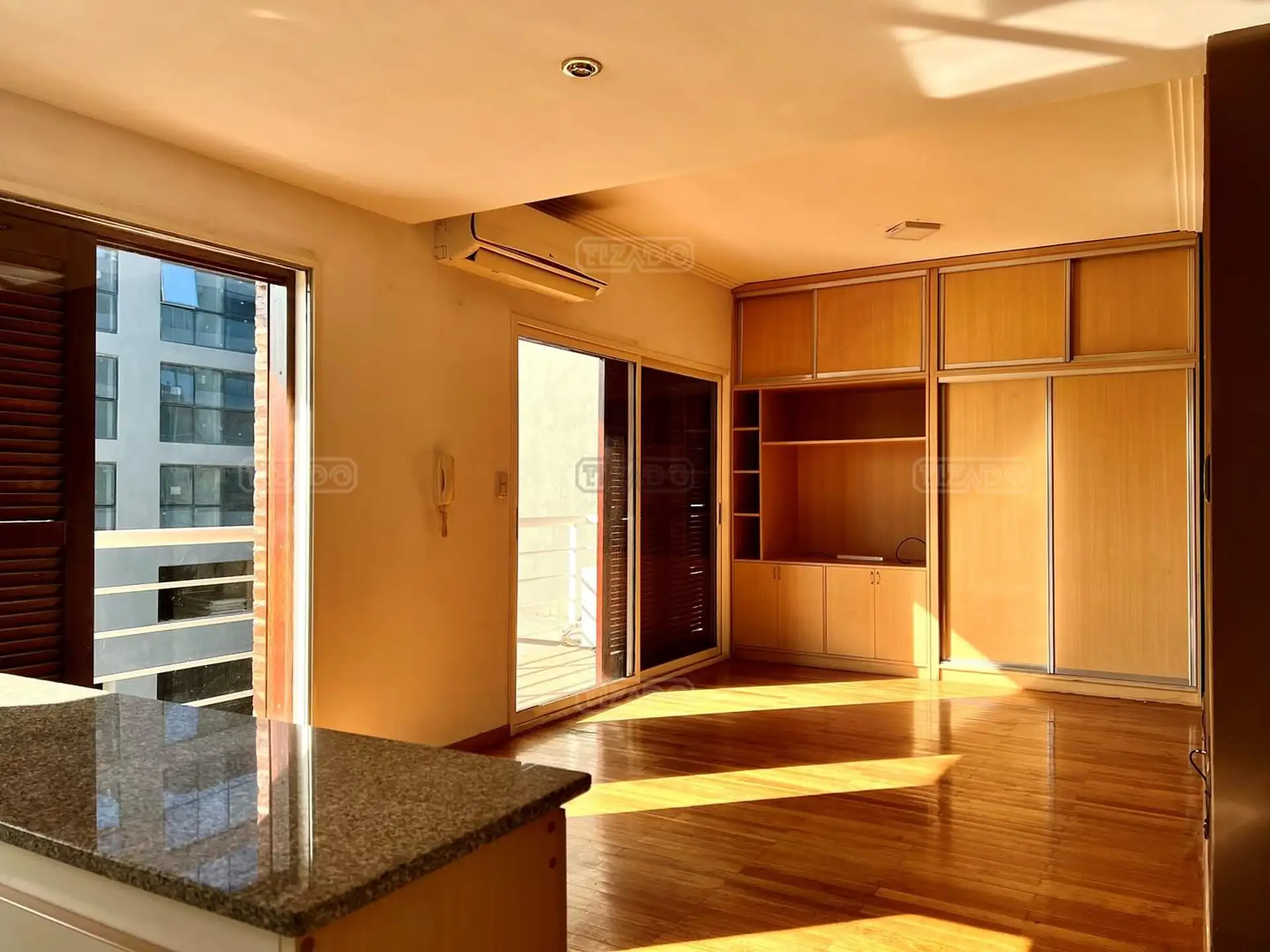 Apartamento duplex de 2 ambientes com vaga fixa em Palermo